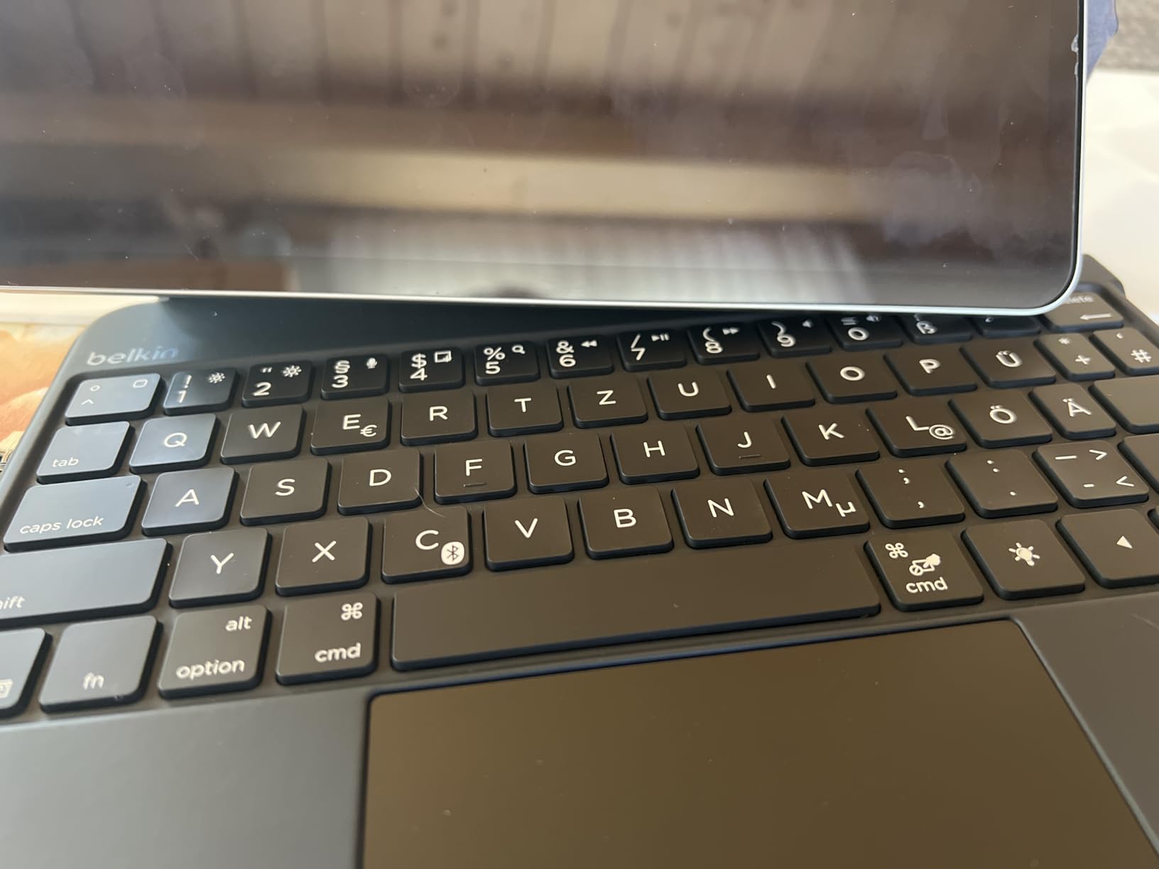 Sehr gute Tastatur, kleine Kritik