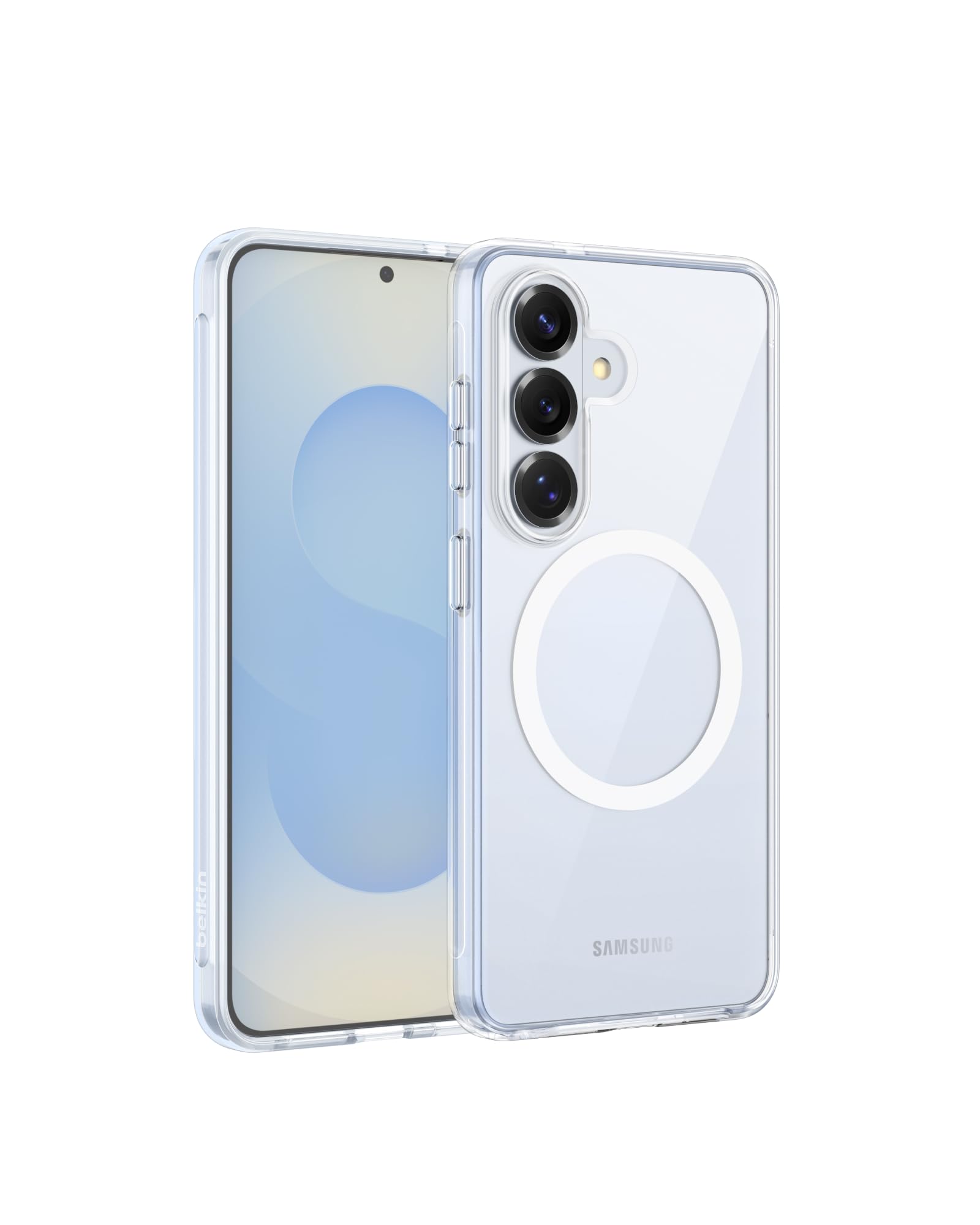 belkin-sheerforce-clear-samsung-galaxy-s26-magnetische-h-lle-4-m-aufprallschutz- image 1