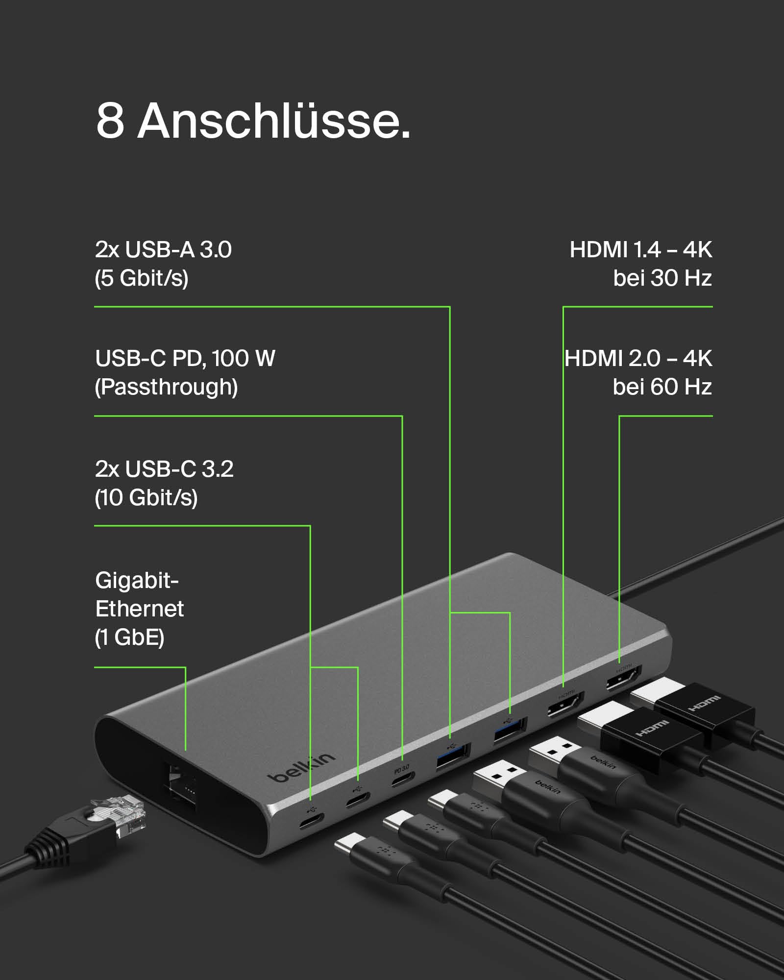 belkin-connect-inc015btsgy-universal-usb-c-8-in-1-core-hub-f-r-2-monitore-100-w- image 3