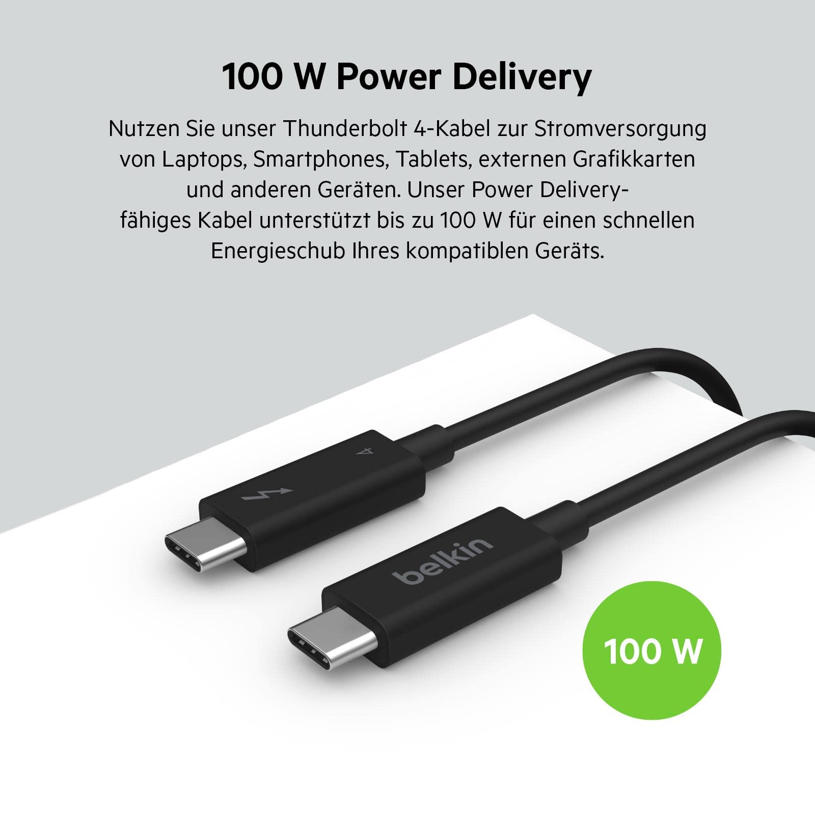 belkin-aktives-thunderbolt-4-kabel-usb-c-2-m-40-gbit-s-100-w-power-delivery-usb4 image 4