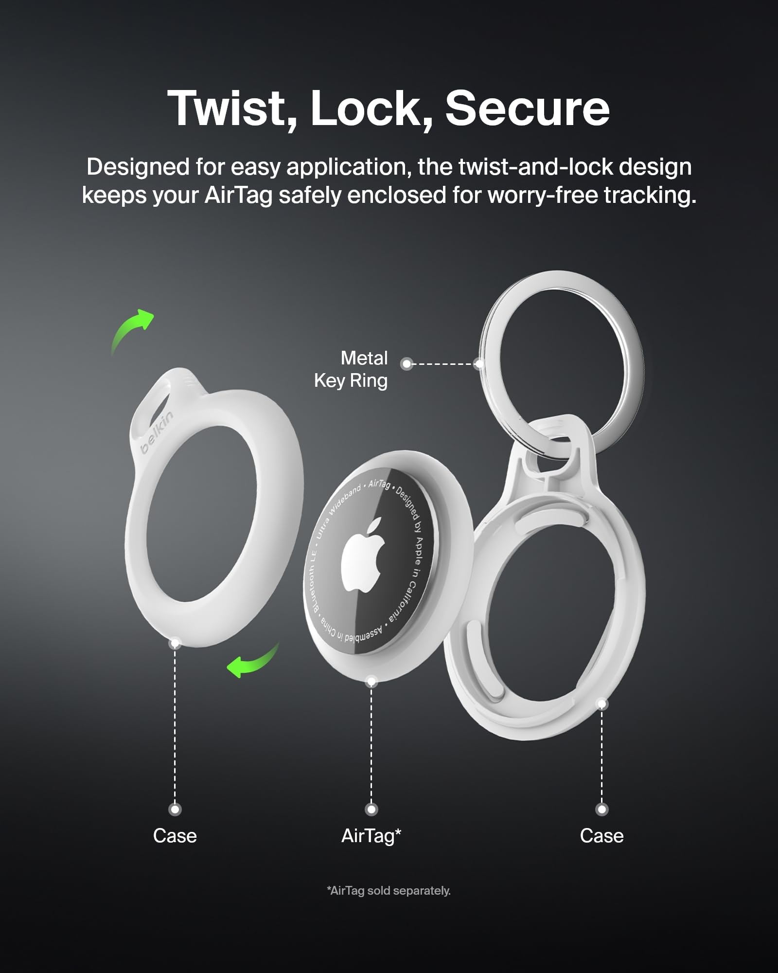 belkin-secure-holder-airtag-h-lle-mit-schl-sselanh-nger-2er-pack-schutzh-lle-mit image 4
