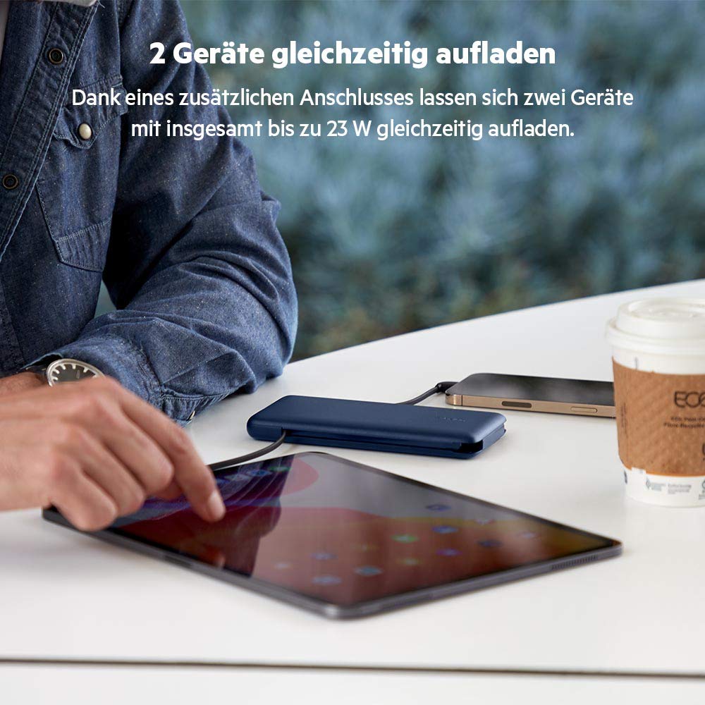 belkin-boostcharge-plus-10k-powerbank-10-000-mah-mit-integriertem-lightning-kabe image 5