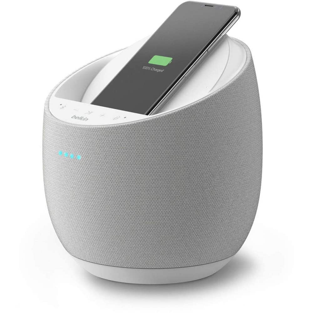 belkin-soundform-elite-hi-fi-smart-speaker-mit-drahtlosem-ladeger-t-bluetooth-la image 1