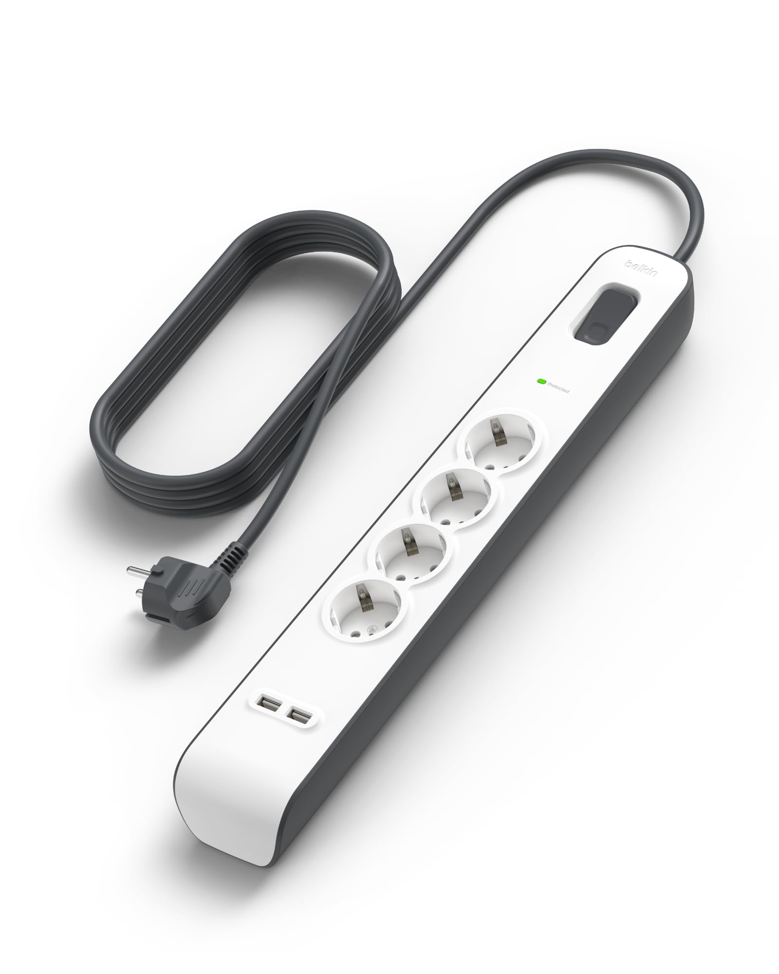 belkin-8-fach-steckdosenleiste-mit-berspannungsschutz-900-joule-und-2x-usb-a-2-4 image 8