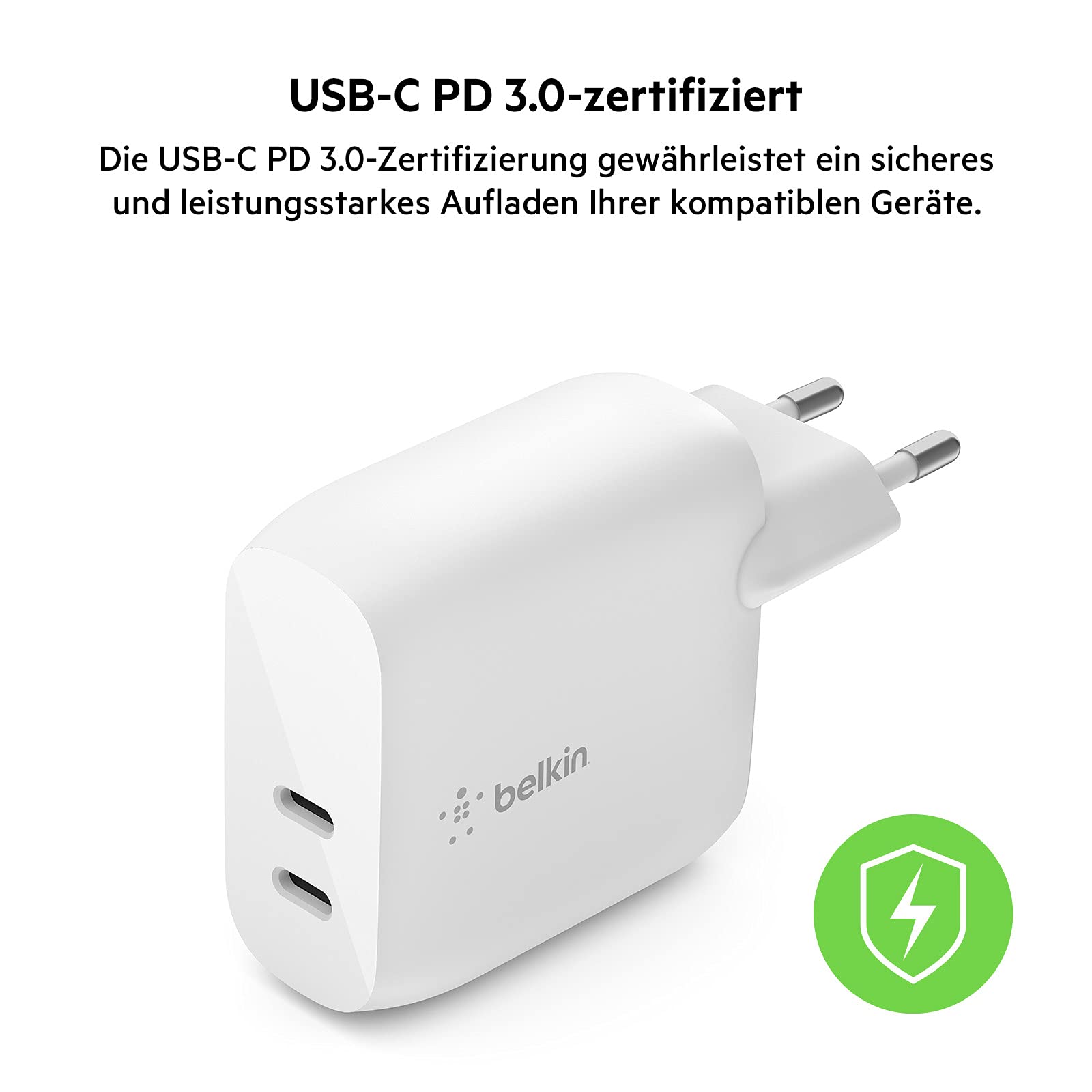 belkin-boostcharge-40-w-usb-c-pd-dual-port-ladeger-t-wcb006-2x-usb-c-mit-20-w-pr image 4