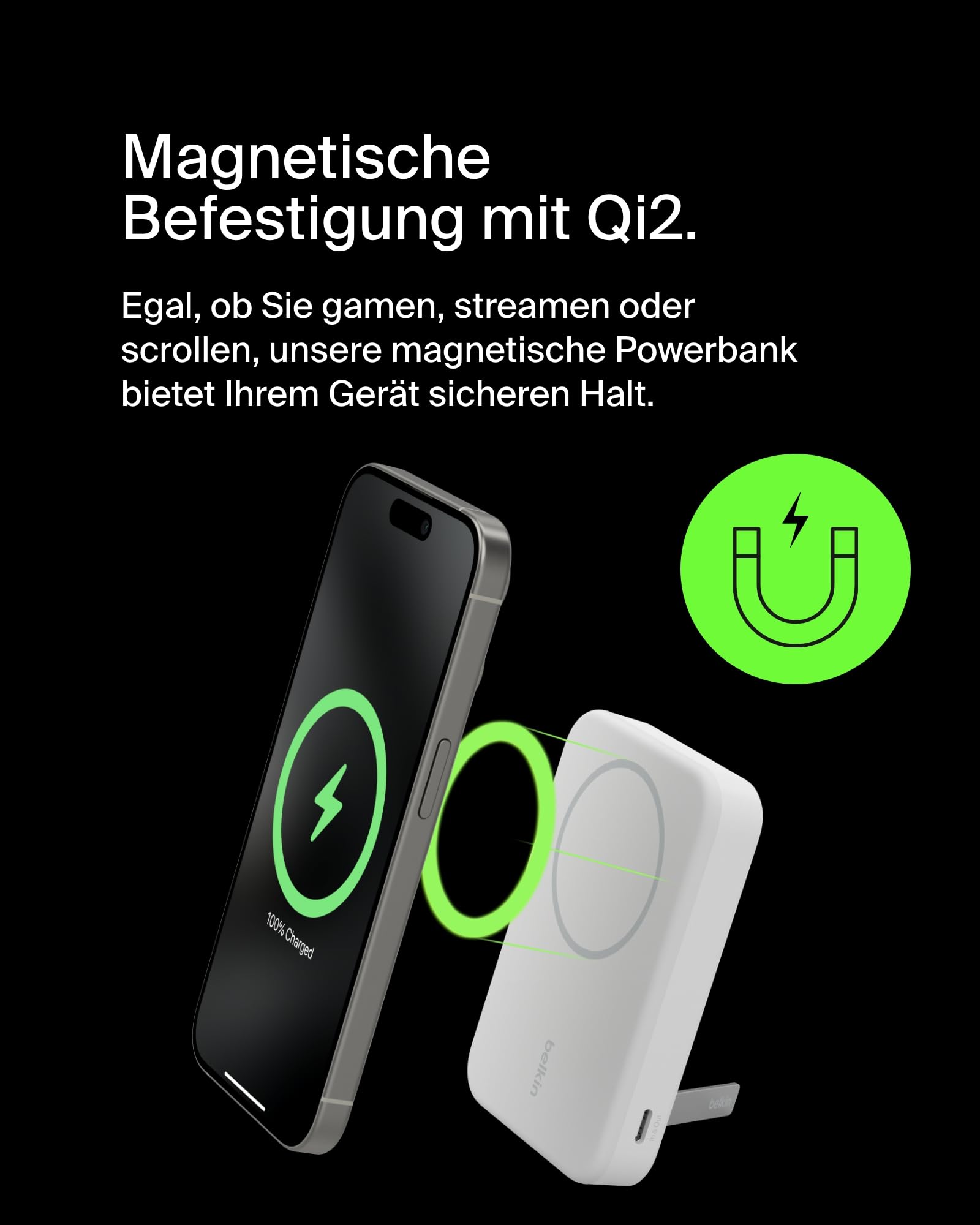belkin-boostcharge-pro-kabellose-powerbank-8000-mah-mit-qi2-magnetisch-magsafe-k image 5