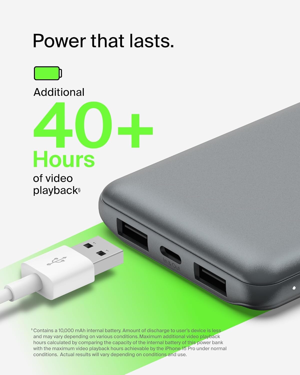 belkin-boostcharge-10k-powerbank-10-000-mah-mit-usb-c-und-2x-usb-a-15-w-led-anze image 3