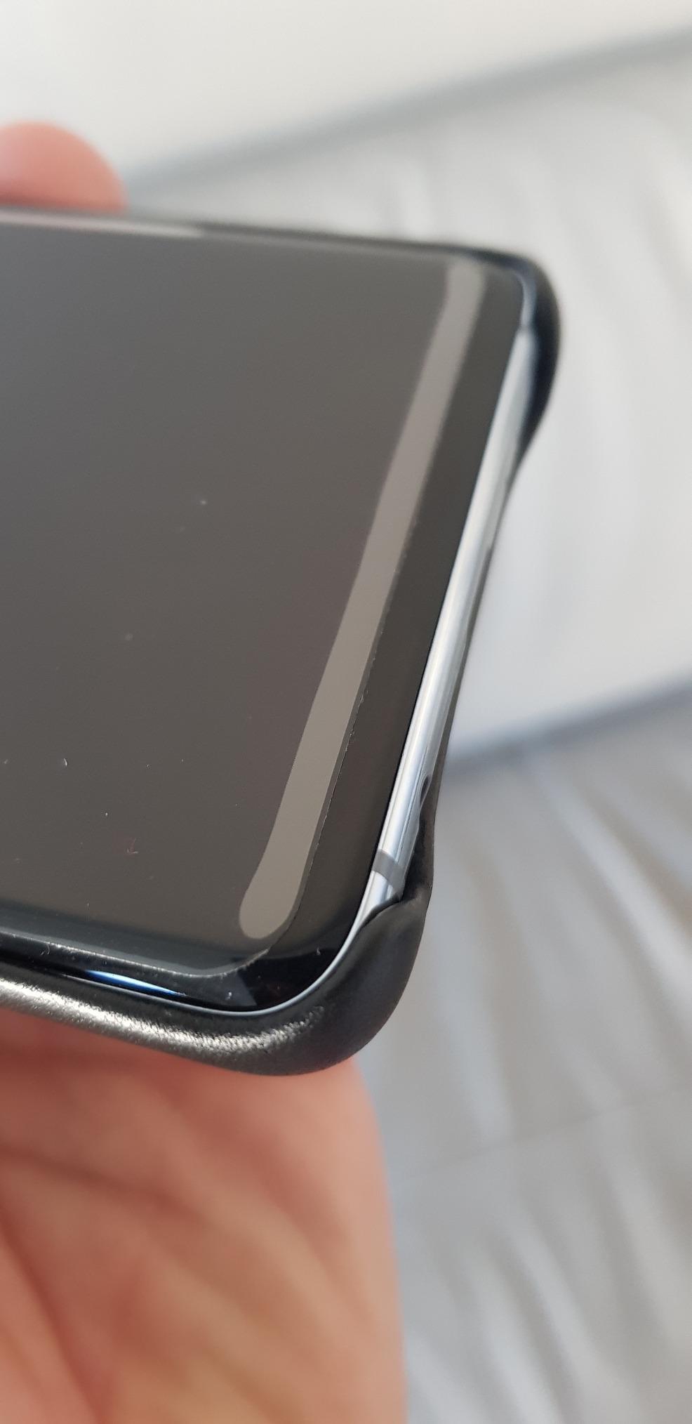 Schützt gut, Fingerabdrücke minimal
