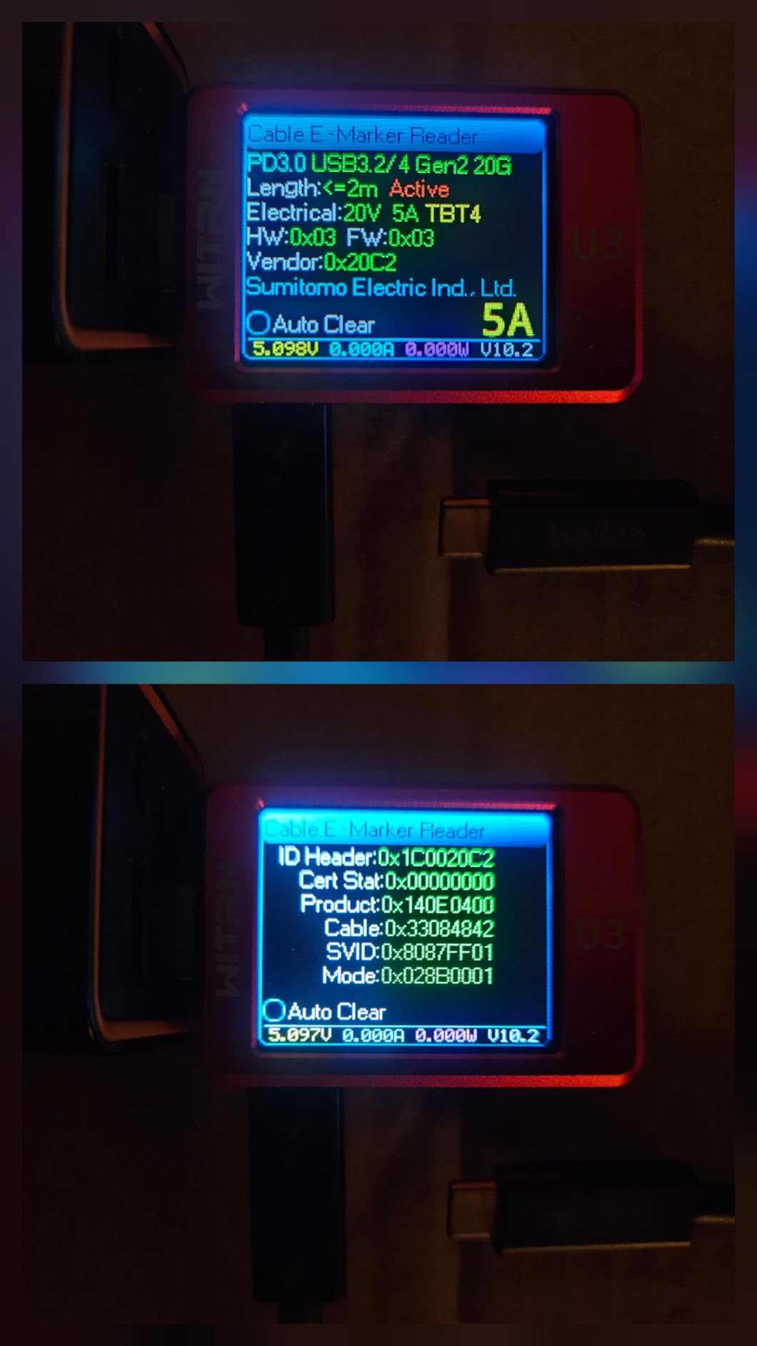 Voller Speed auf 2 Metern