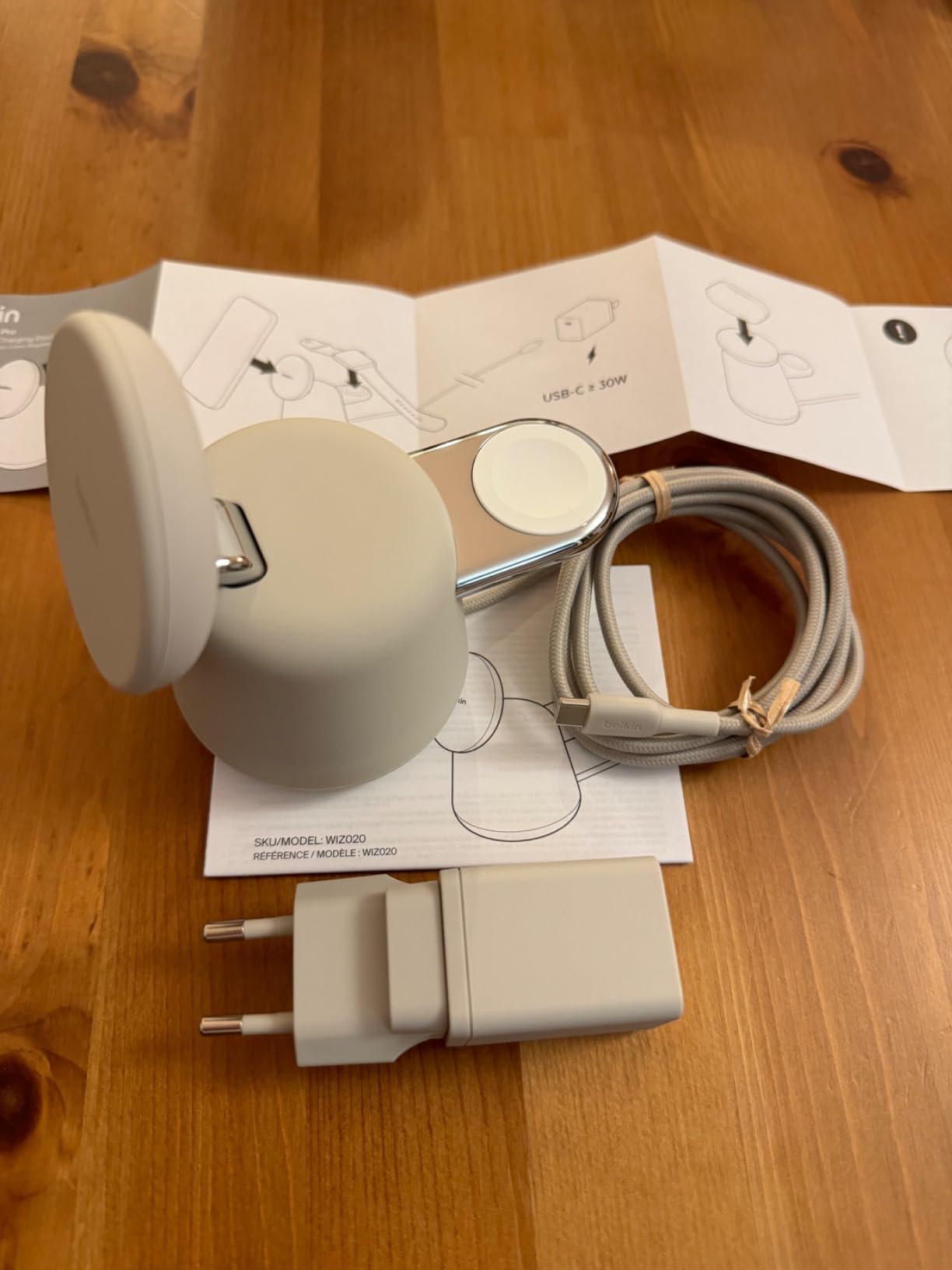 Belkin-Qualität wie erwartet
