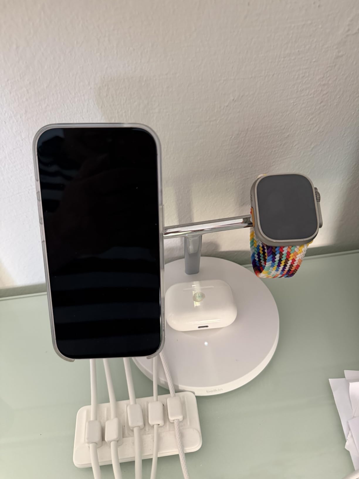 Gut, aber MagSafe-Pad rutscht