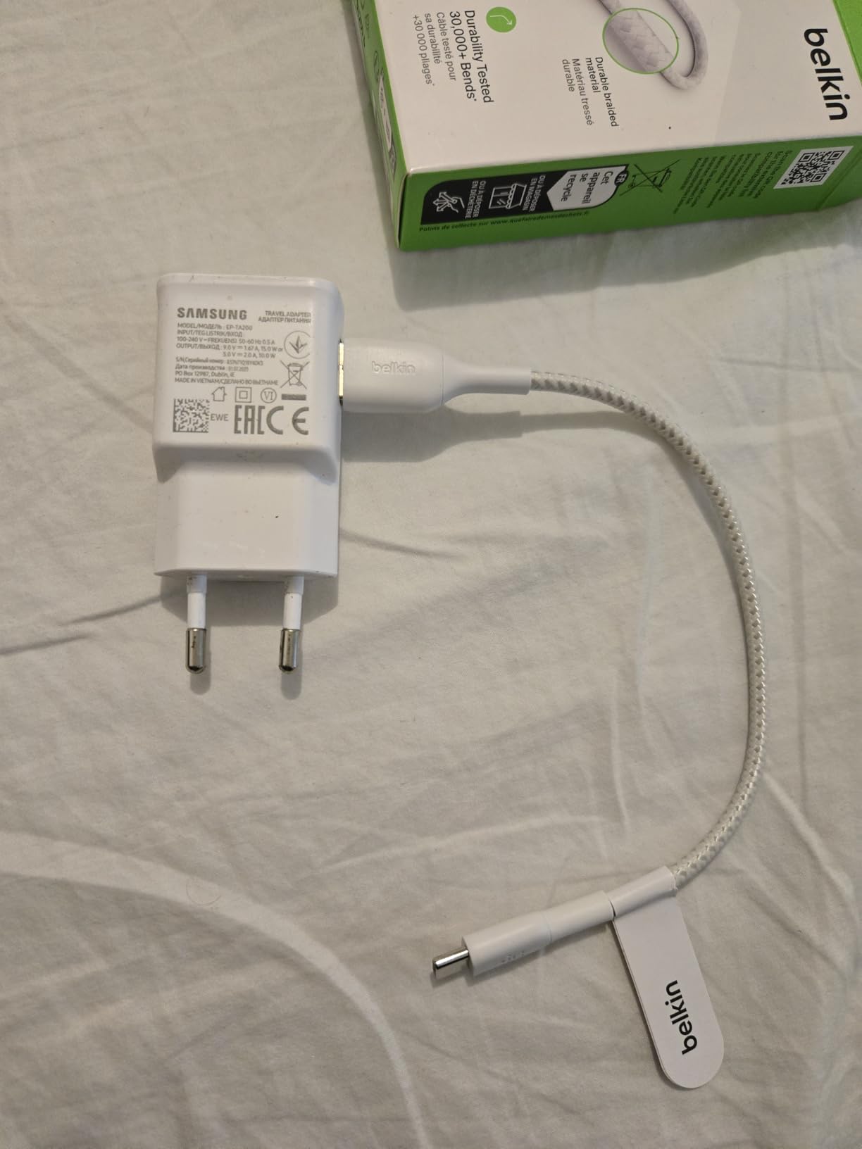 Perfekt für Powerbank und Handy