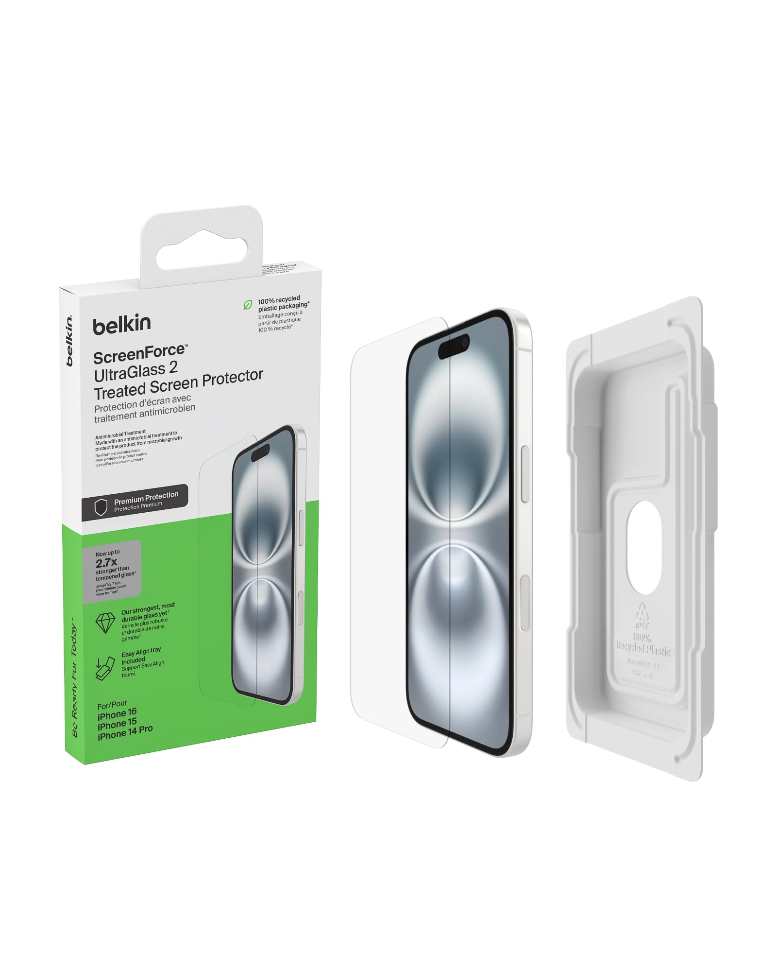belkin-screenforce-ultraglass-2-displayschutz-f-r-iphone-15-iphone-14-pro-antimi image 2