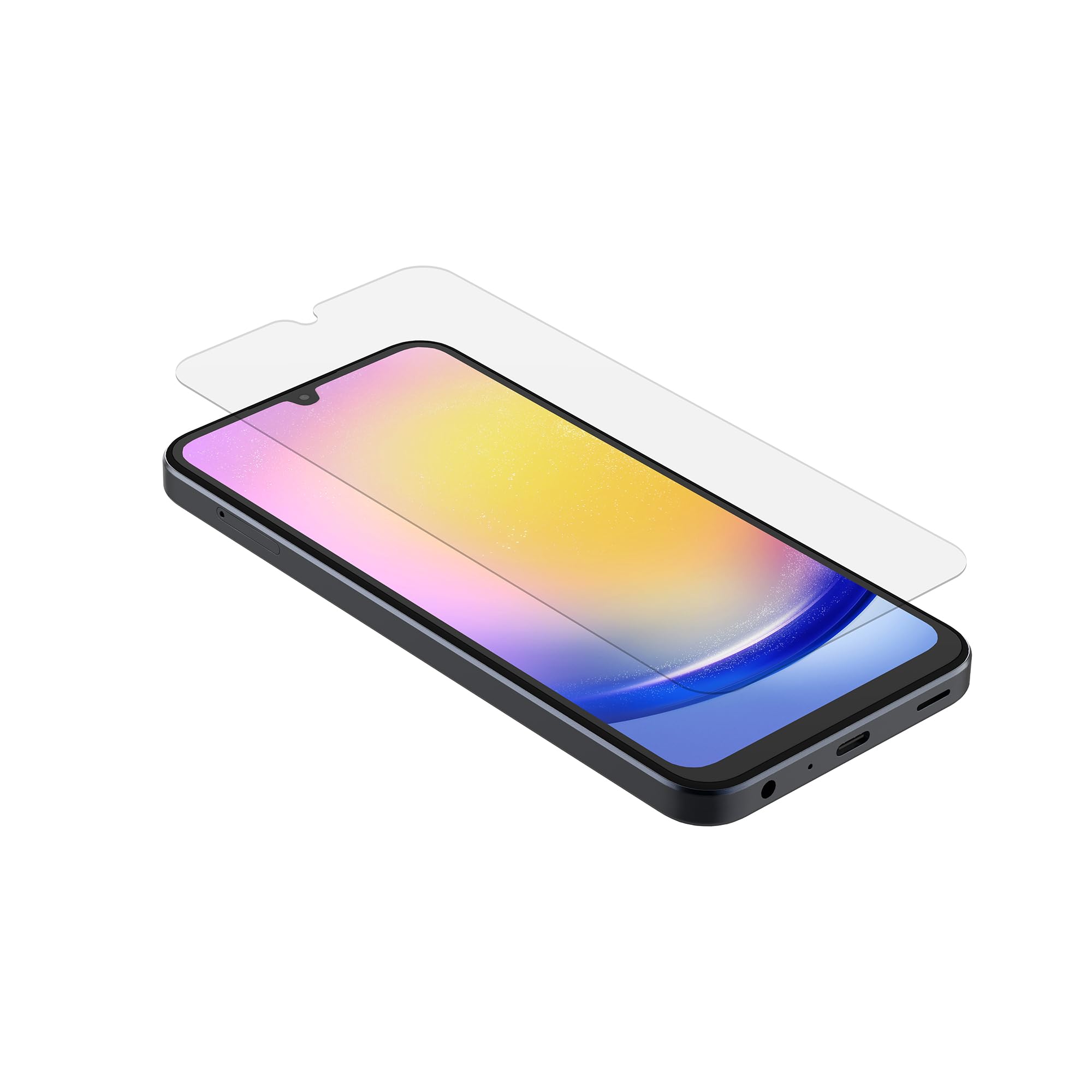 belkin-screenforce-temperedglass-displayschutz-f-r-samsung-galaxy-a25-5g-9h-hart image 3
