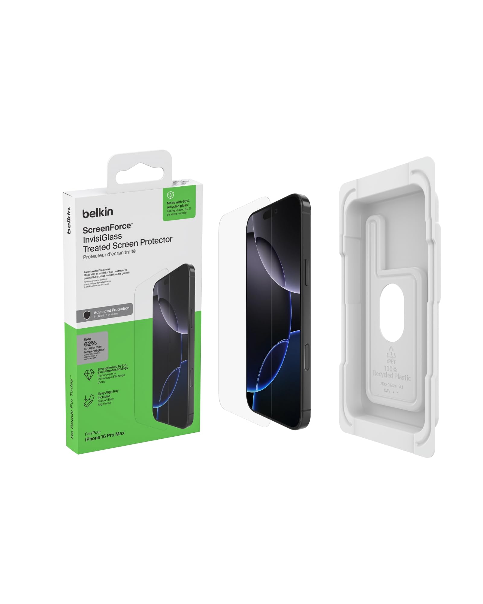 belkin-screenforce-invisiglass-displayschutzfolie-f-r-iphone-16-pro-max-antimikr image 2