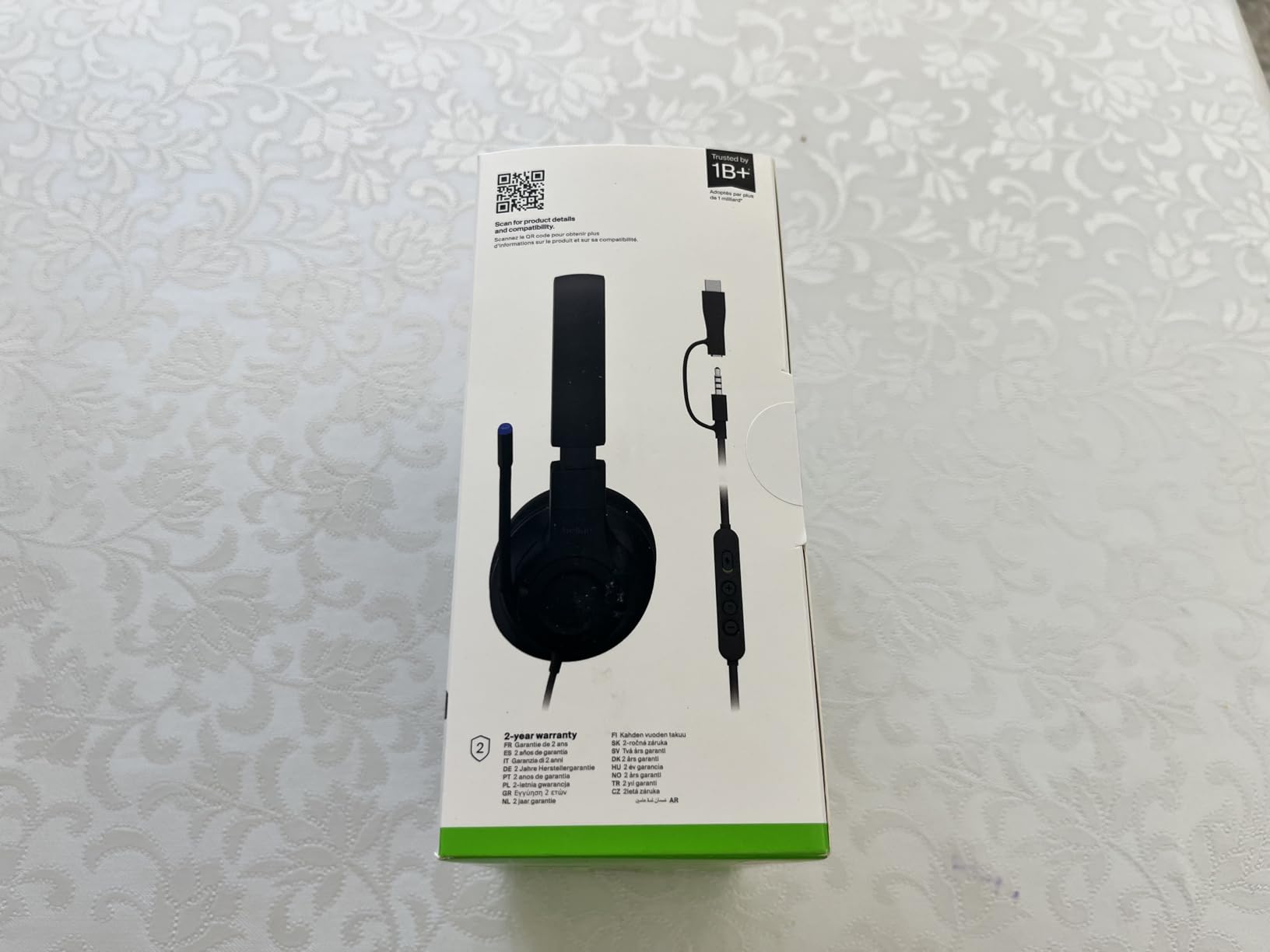 Solide Qualität von Belkin