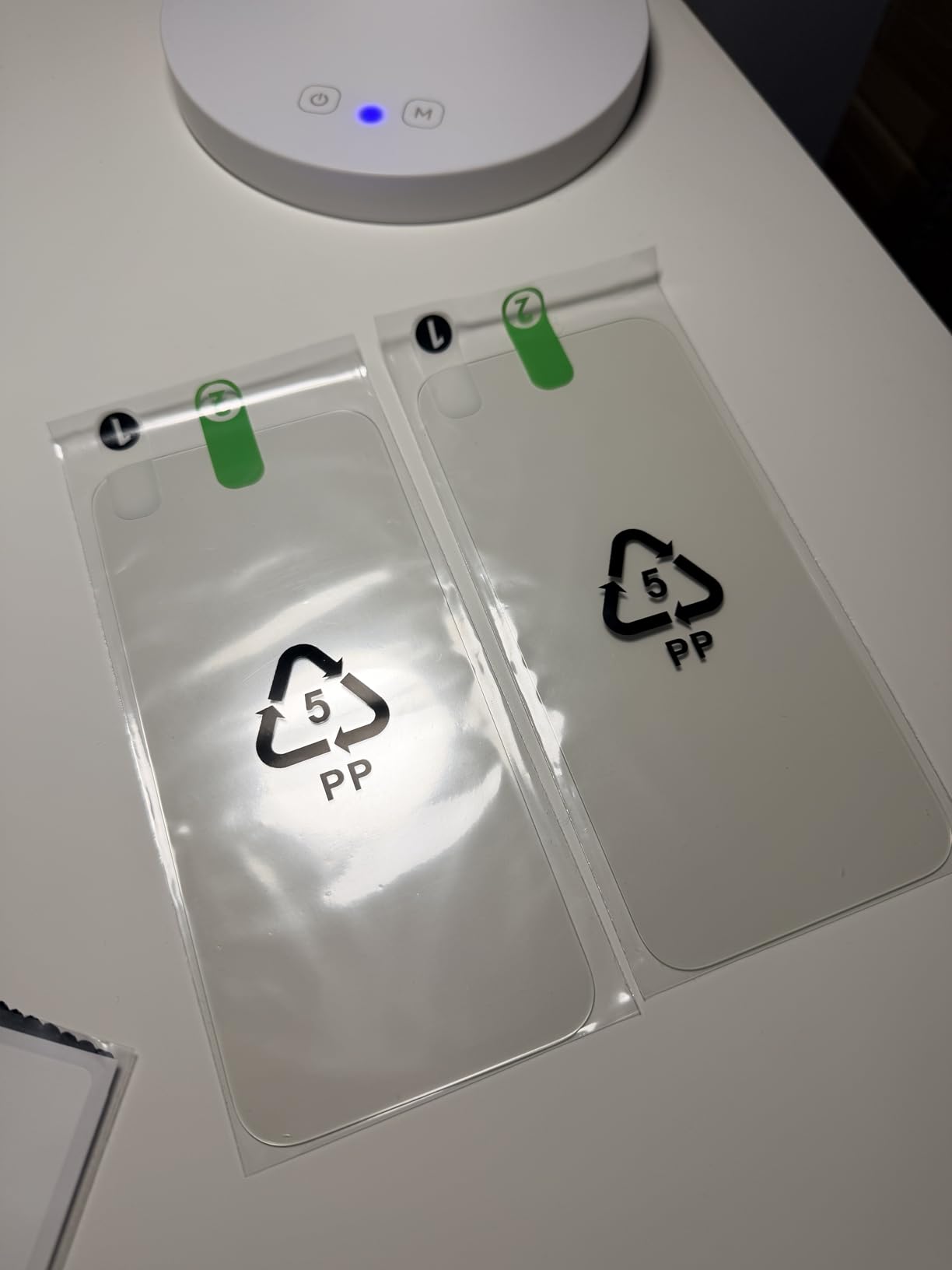 Funktioniert, aber Fingerabdrücke