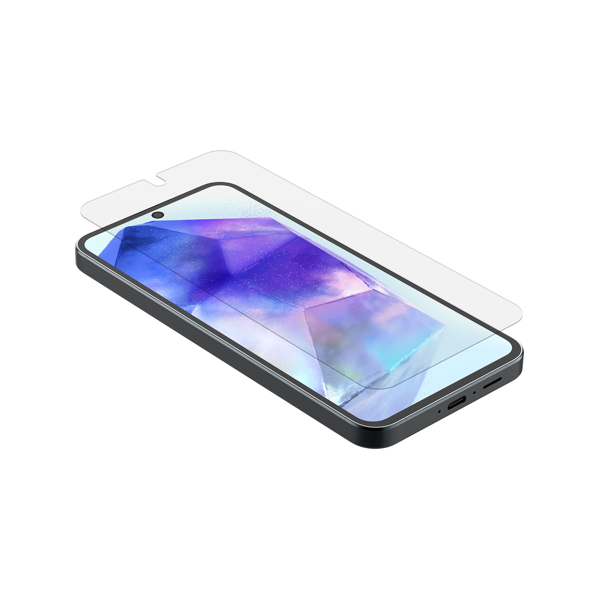 belkin-screenforce-temperedglass-displayschutz-f-r-samsung-galaxy-a55-5g-9h-hart image 3