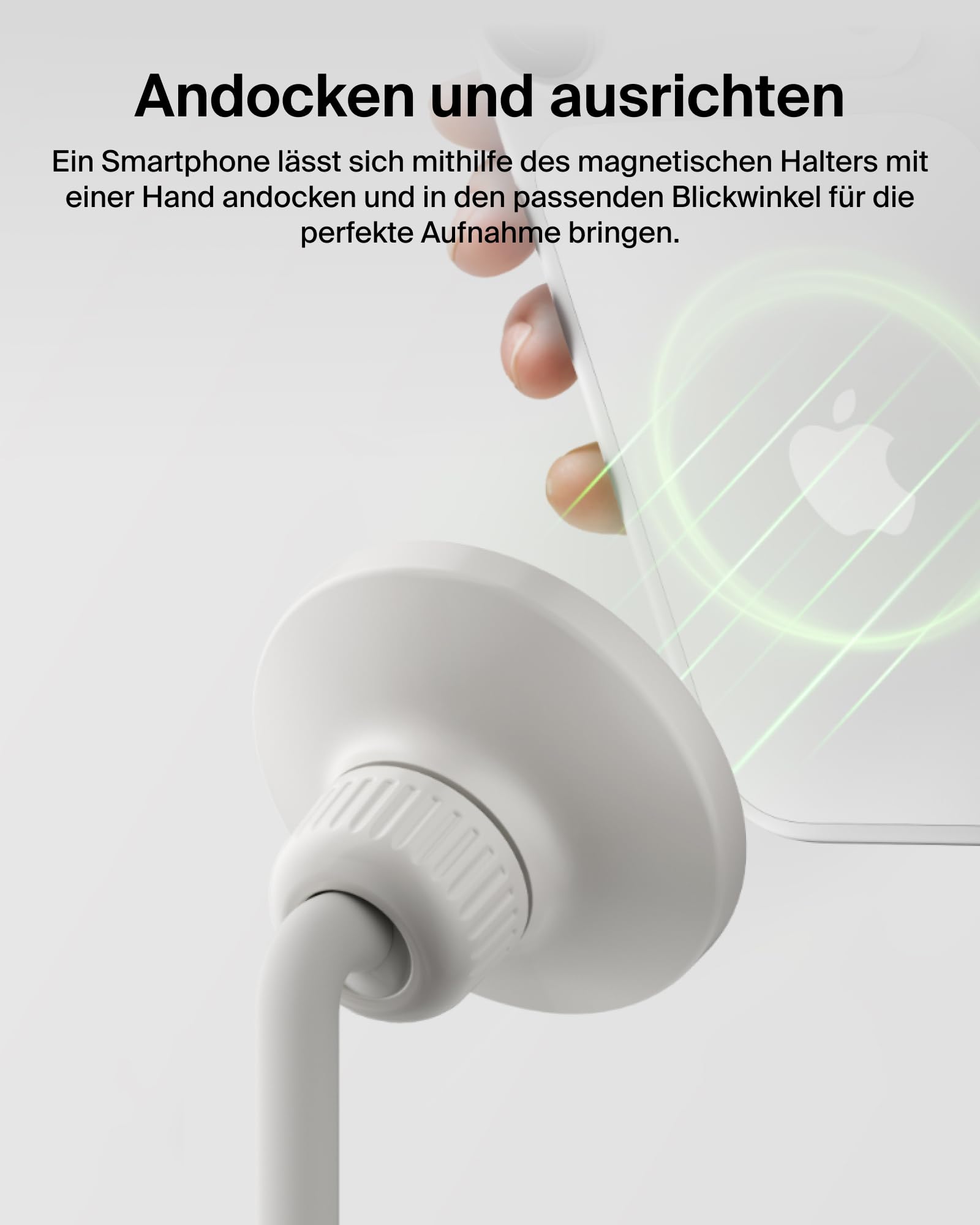 belkin-stage-creator-kit-vlogging-set-mit-magnetischer-handyhalterung-verstellba image 8