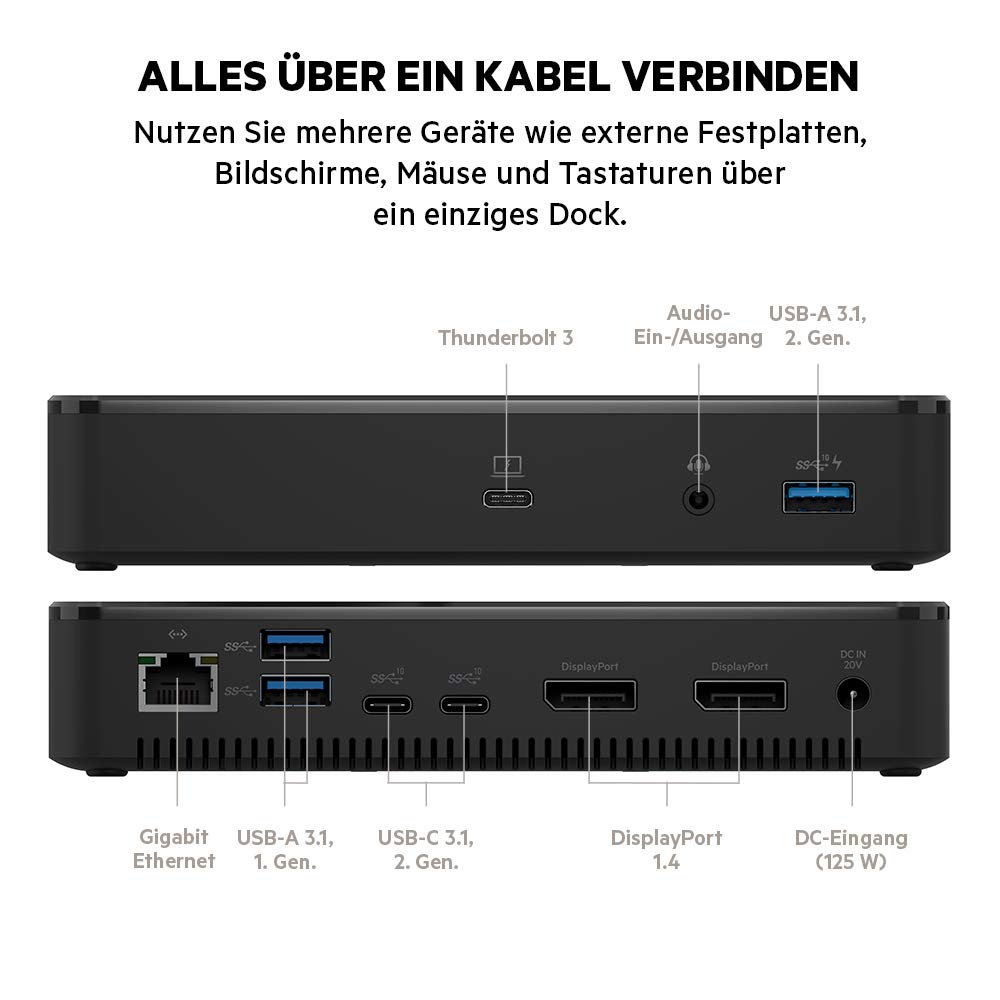 belkin-thunderbolt-3-dock-plus-f4u109-dockingstation-mit-2-usb-c-2-displayport-u image 2