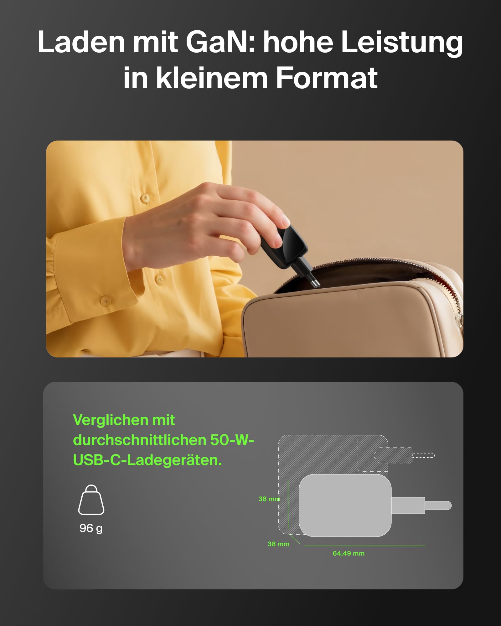 belkin-50-w-gan-ladeger-t-mit-2-usb-c-anschl-ssen-schnellladeger-t-mit-pd-3-1-un image 3