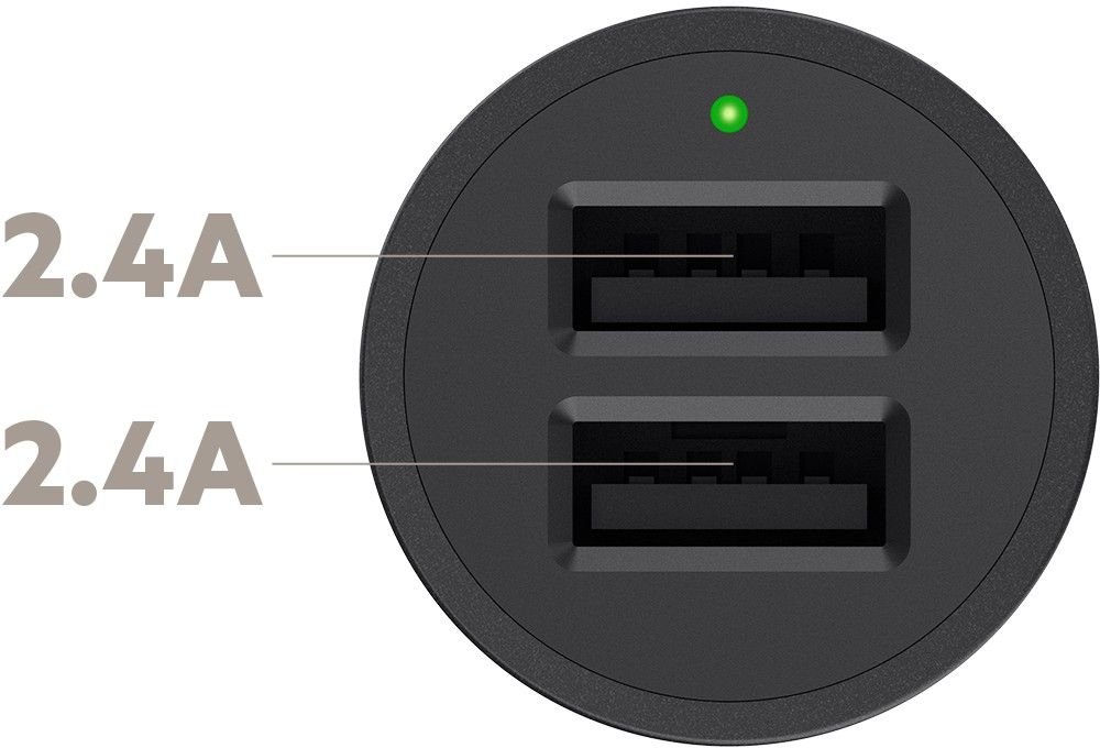 belkin-boost-up-4-8-a-2-port-kfz-ladeger-t-mit-lightning-kabel-24-w-2x-usb-a-led image 2