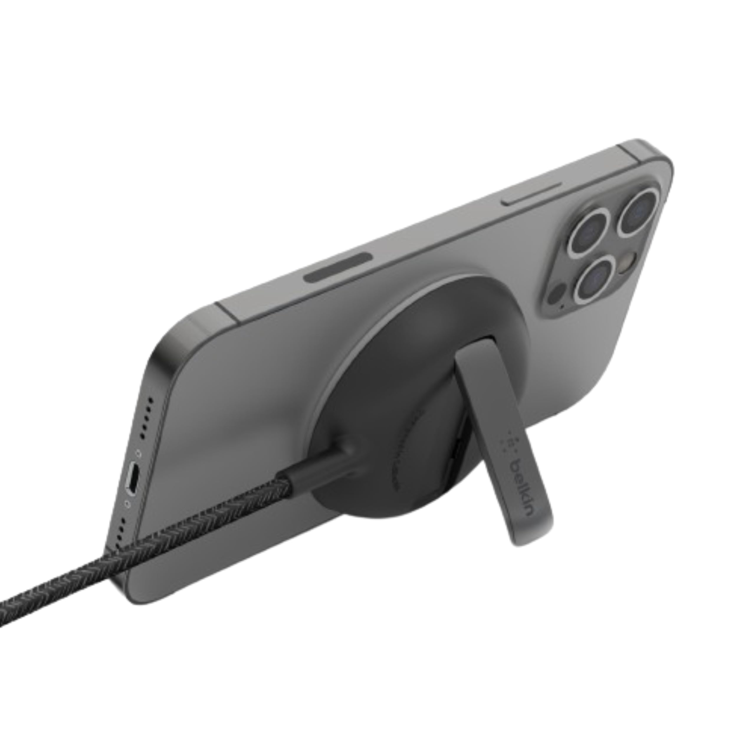 belkin-boostcharge-pro-tragbares-kabelloses-ladepad-mit-magsafe-15-w-schnelllade image 1