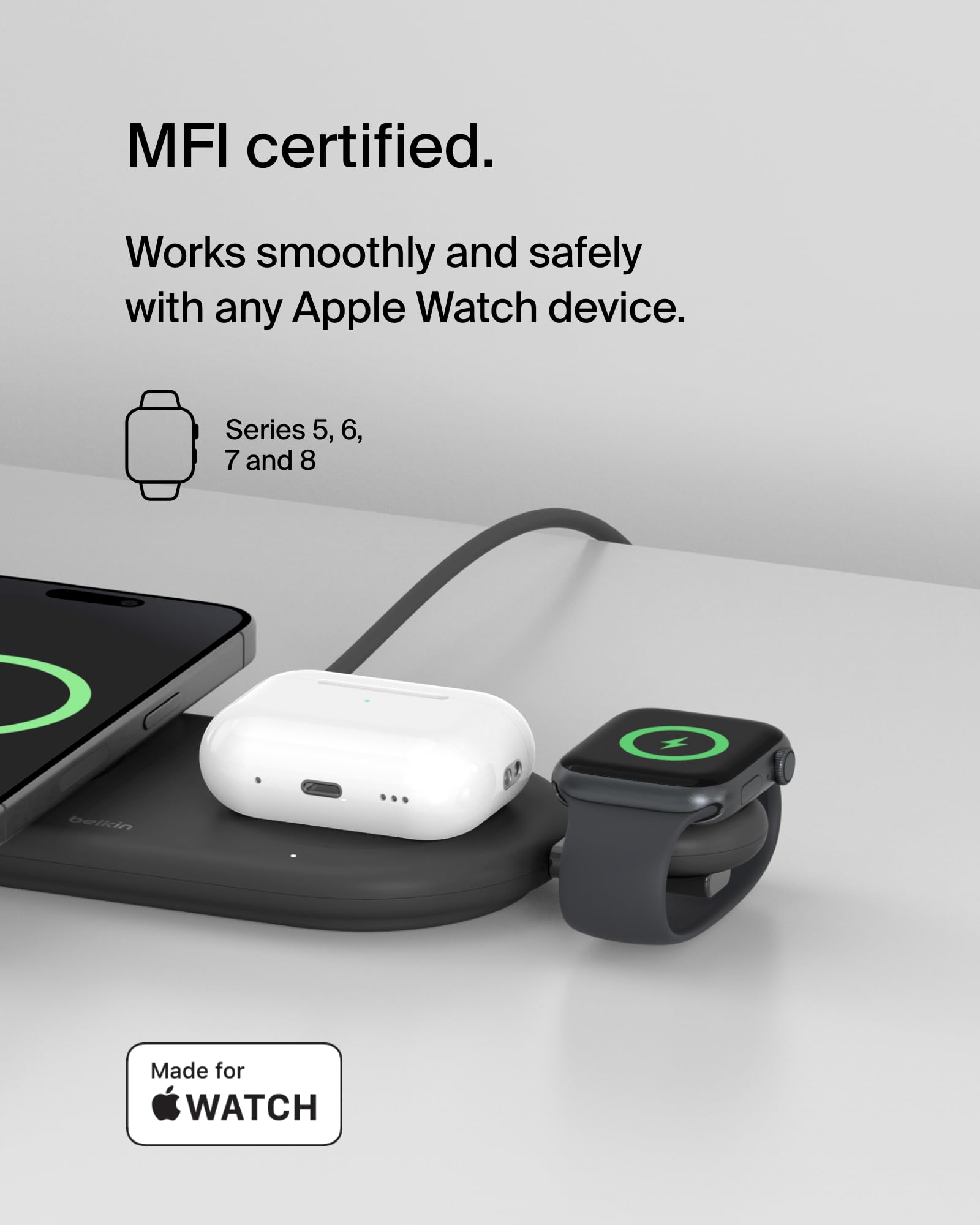 belkin-boostcharge-tragbares-usb-c-apple-watch-ladeger-t-mfi-zertifiziert-apple- image 2