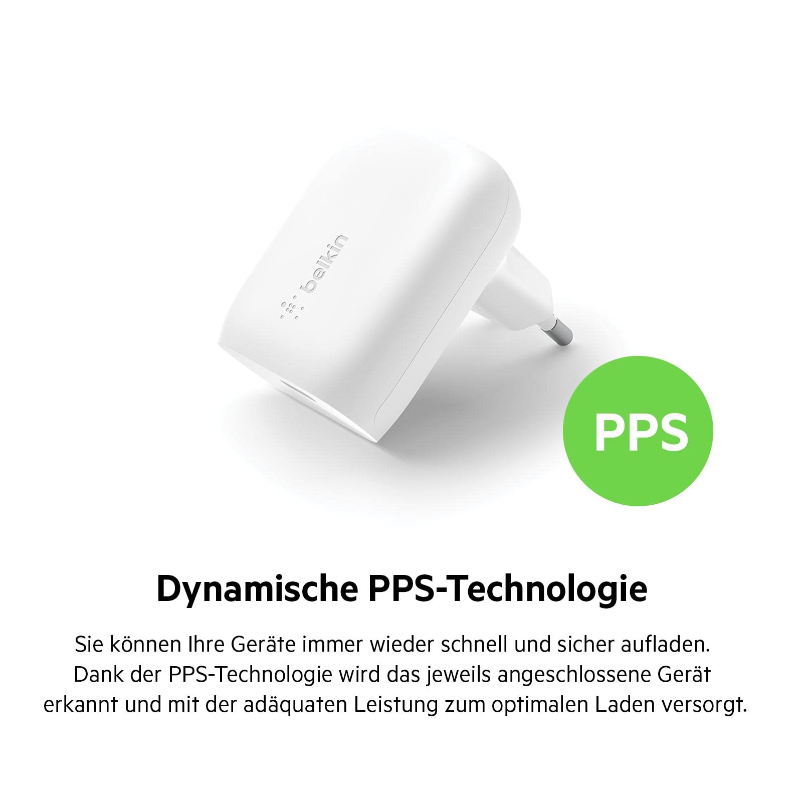 belkin-30w-usb-c-ladeger-t-mit-usb-c-kabel-pd-3-0-pps-usb-if-zertifiziert-f-r-ip image 3