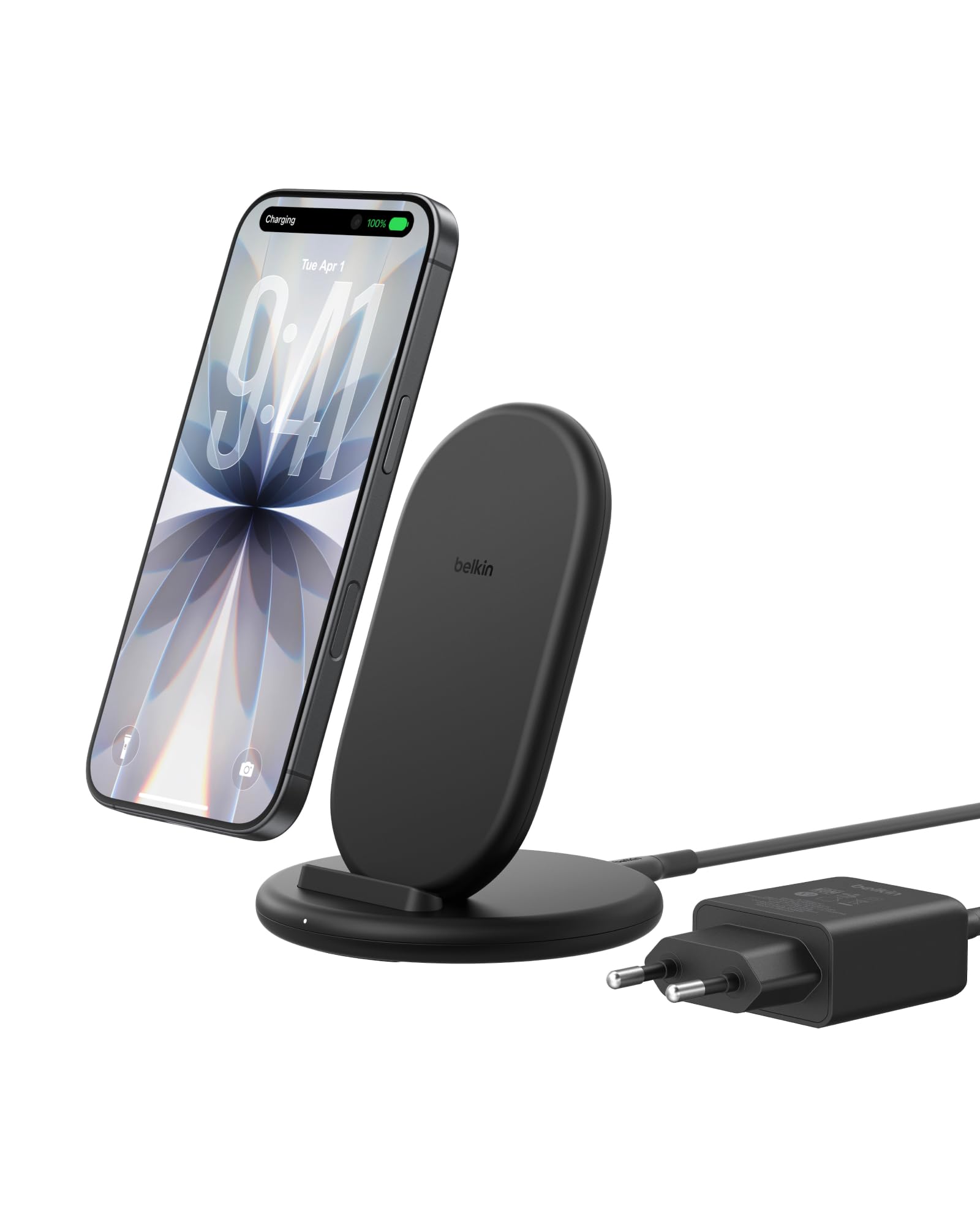 belkin-boostcharge-induktive-ladestation-qi-wireless-charger-mit-smartprotect-20 image 1