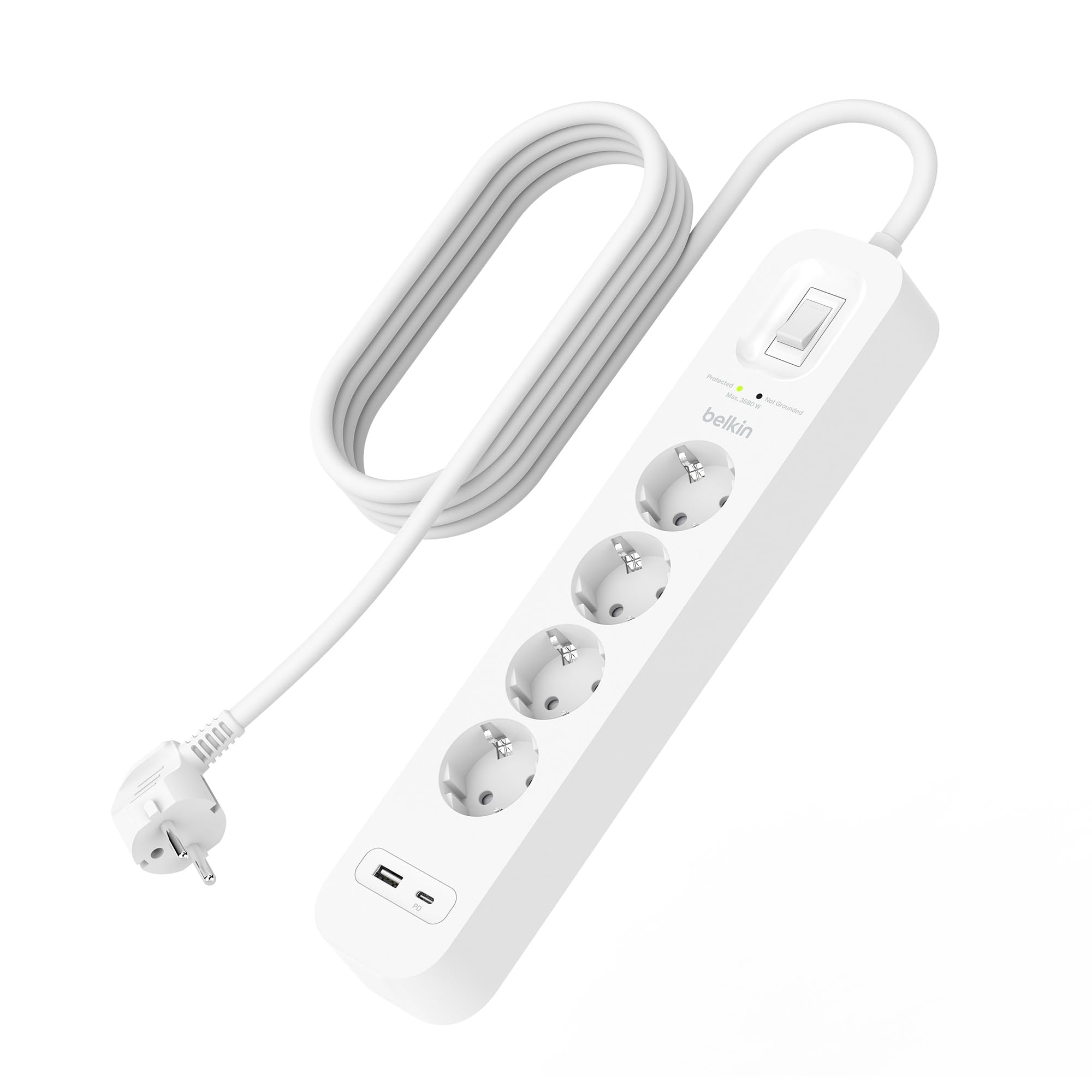 belkin-4-fach-steckdosenleiste-mit-berspannungsschutz-525j-mehrfachsteckdose-mit image 1