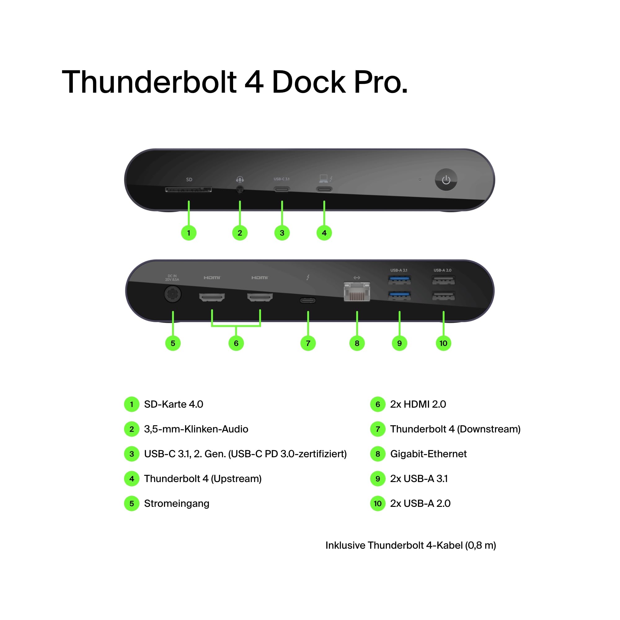 belkin-thunderbolt-4-dock-pro-dockingstation-mit-12-ports-90-w-power-delivery-2x image 2