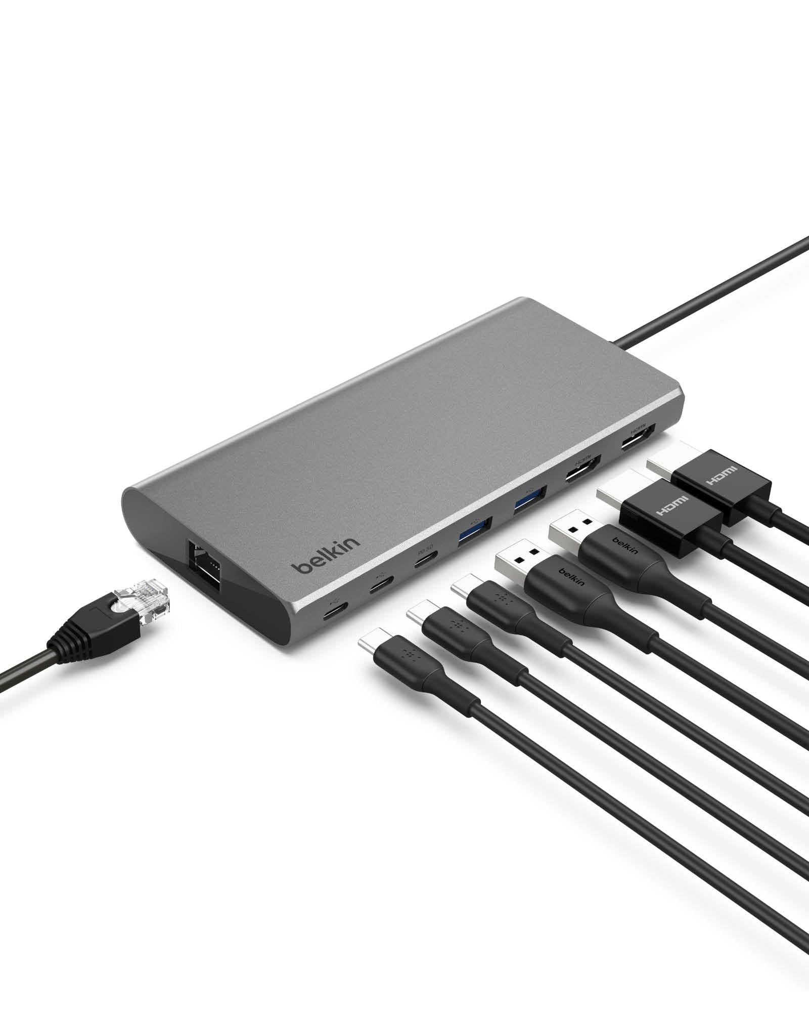belkin-connect-inc015btsgy-universal-usb-c-8-in-1-core-hub-f-r-2-monitore-100-w- image 2