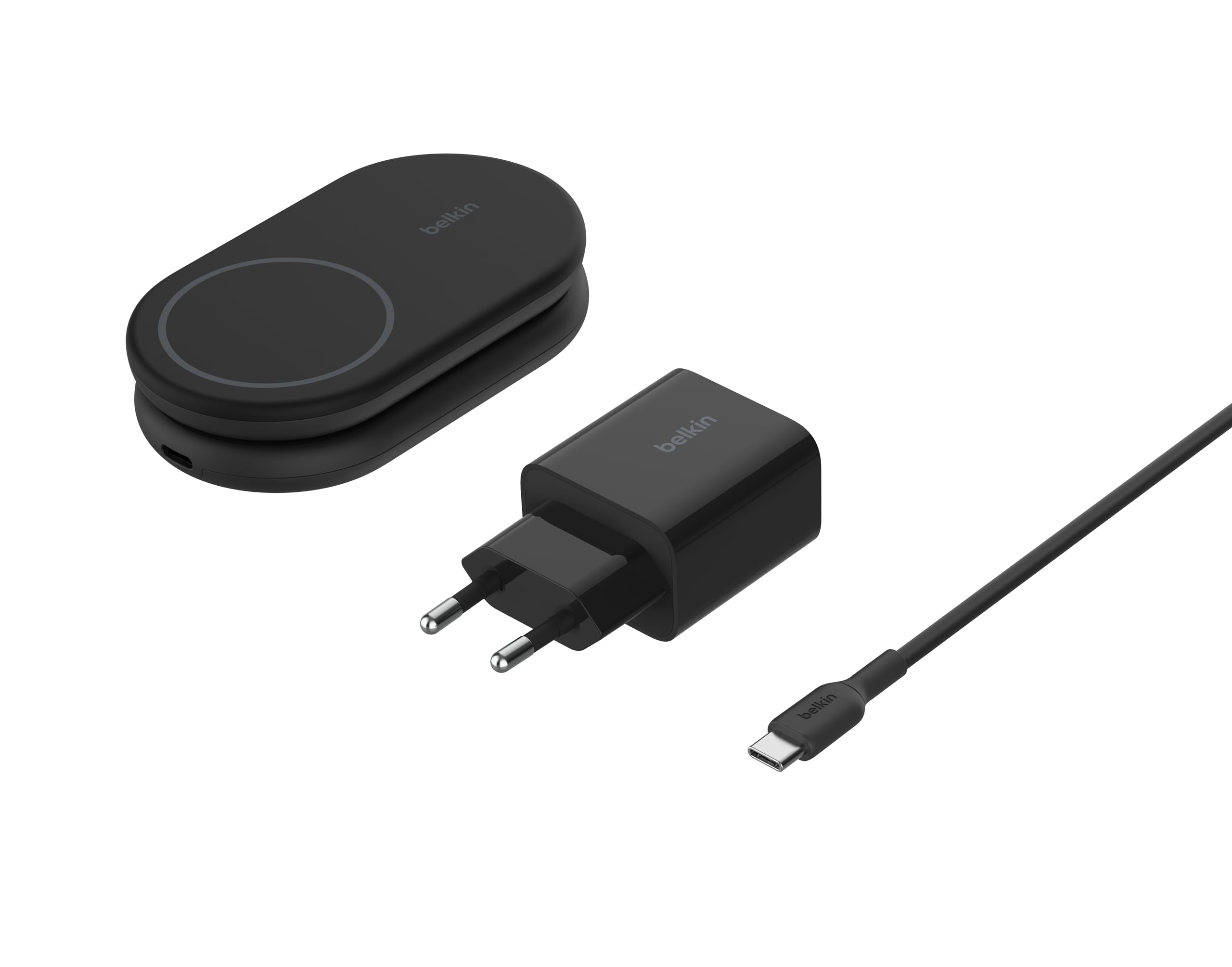 belkin-boostcharge-magnetisches-einklappbares-kabelloses-ladeger-t-qi2-15-w-mags image 2