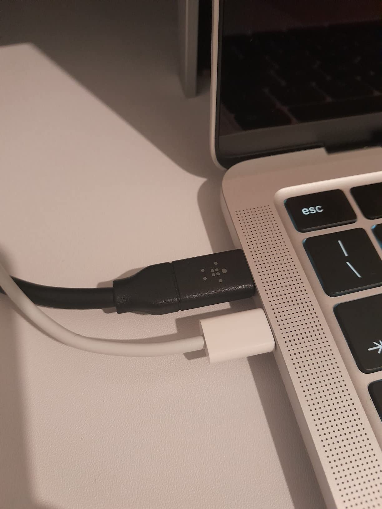 Kabel hat sich gelöst