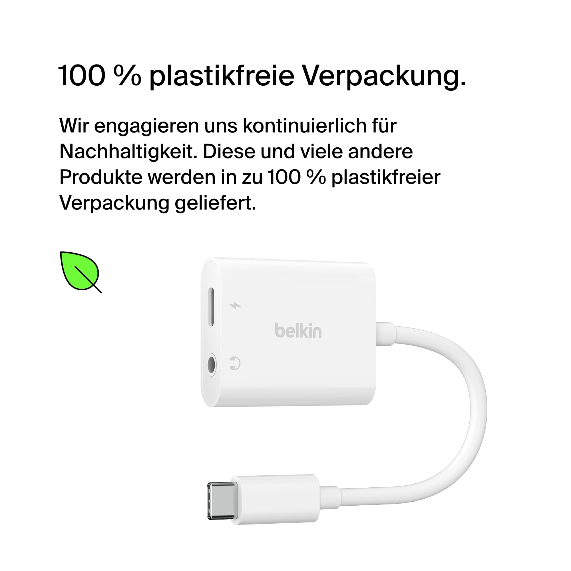 belkin-rockstar-3-5-mm-audio-und-usb-c-ladeadapter-60-w-power-delivery-passthrou image 6