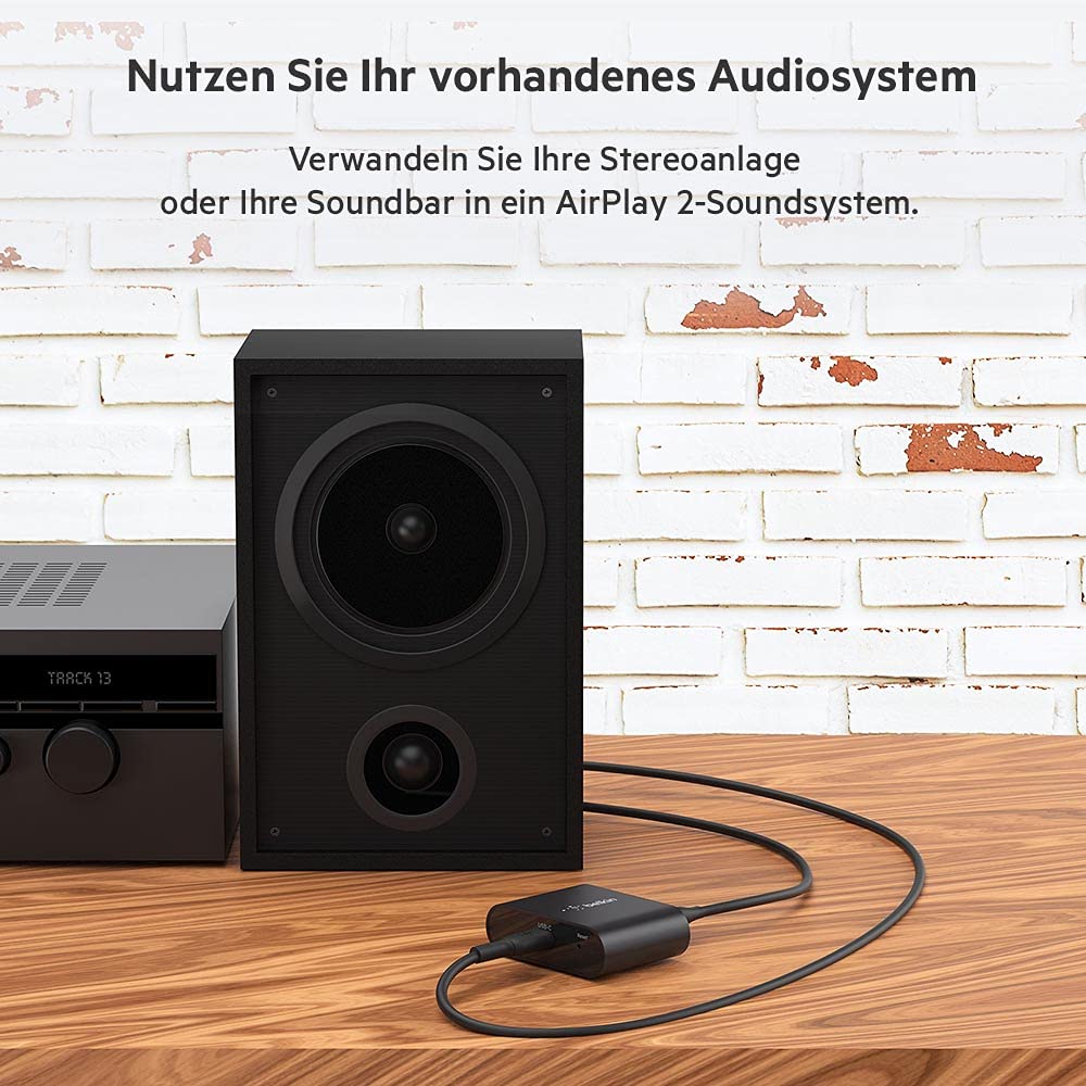 belkin-soundform-connect-airplay-2-audio-adapter-drahtloses-streaming-mit-optisc image 2