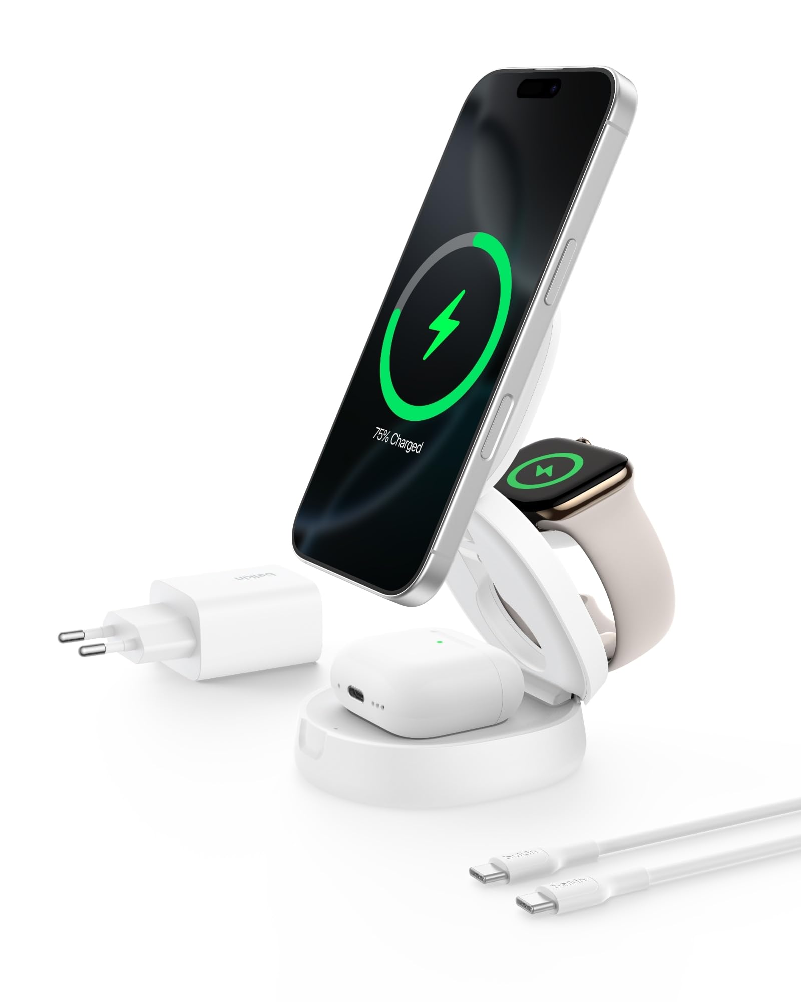 belkin-boostcharge-3-in-1-faltbare-qi2-ladestation-15w-verstellbar-magsafe-kompa image 7