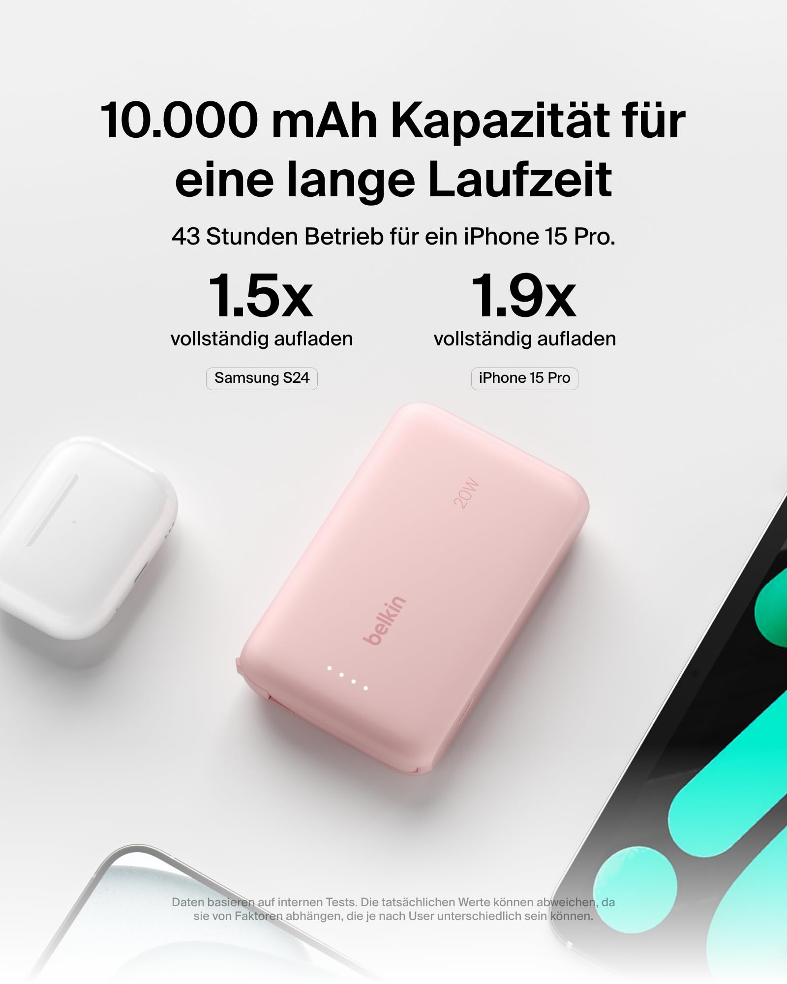 belkin-boostcharge-10-000-mah-power-bank-mit-integriertem-usb-c-kabel-20-w-schne image 4