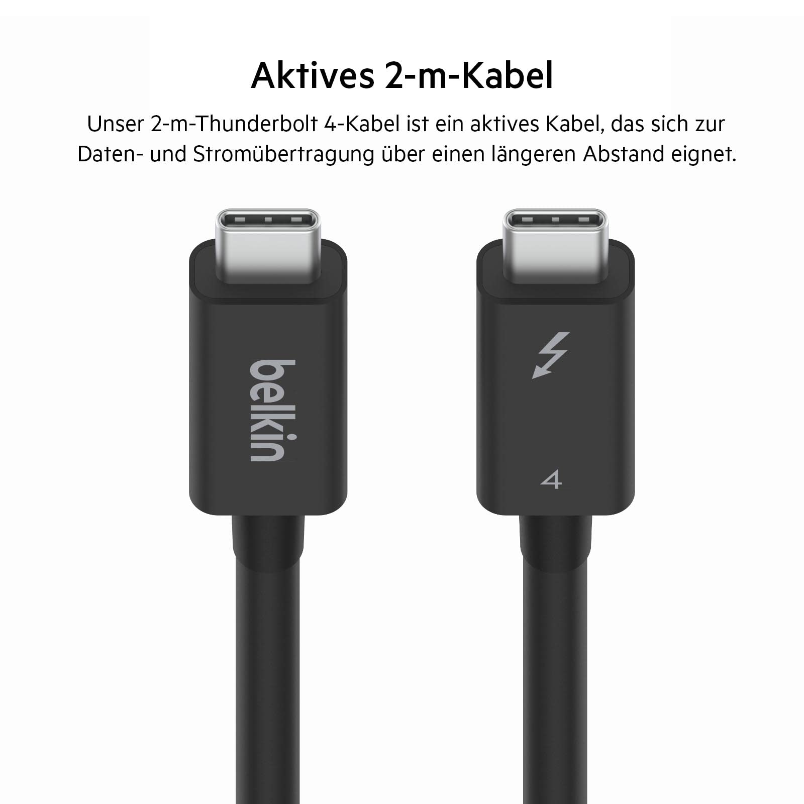 belkin-aktives-thunderbolt-4-kabel-usb-c-2-m-40-gbit-s-100-w-power-delivery-usb4 image 7