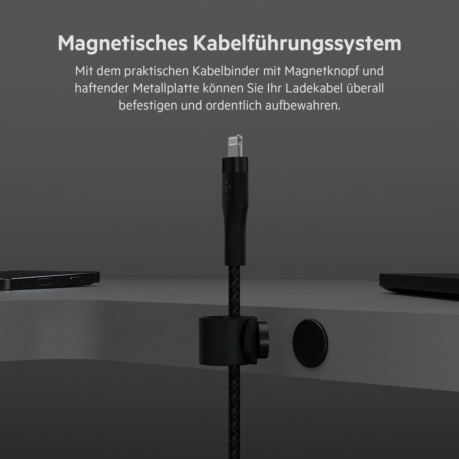 belkin-boostcharge-pro-flex-geflochtenes-usb-c-auf-lightning-kabel-2-m-mfi-zerti image 5