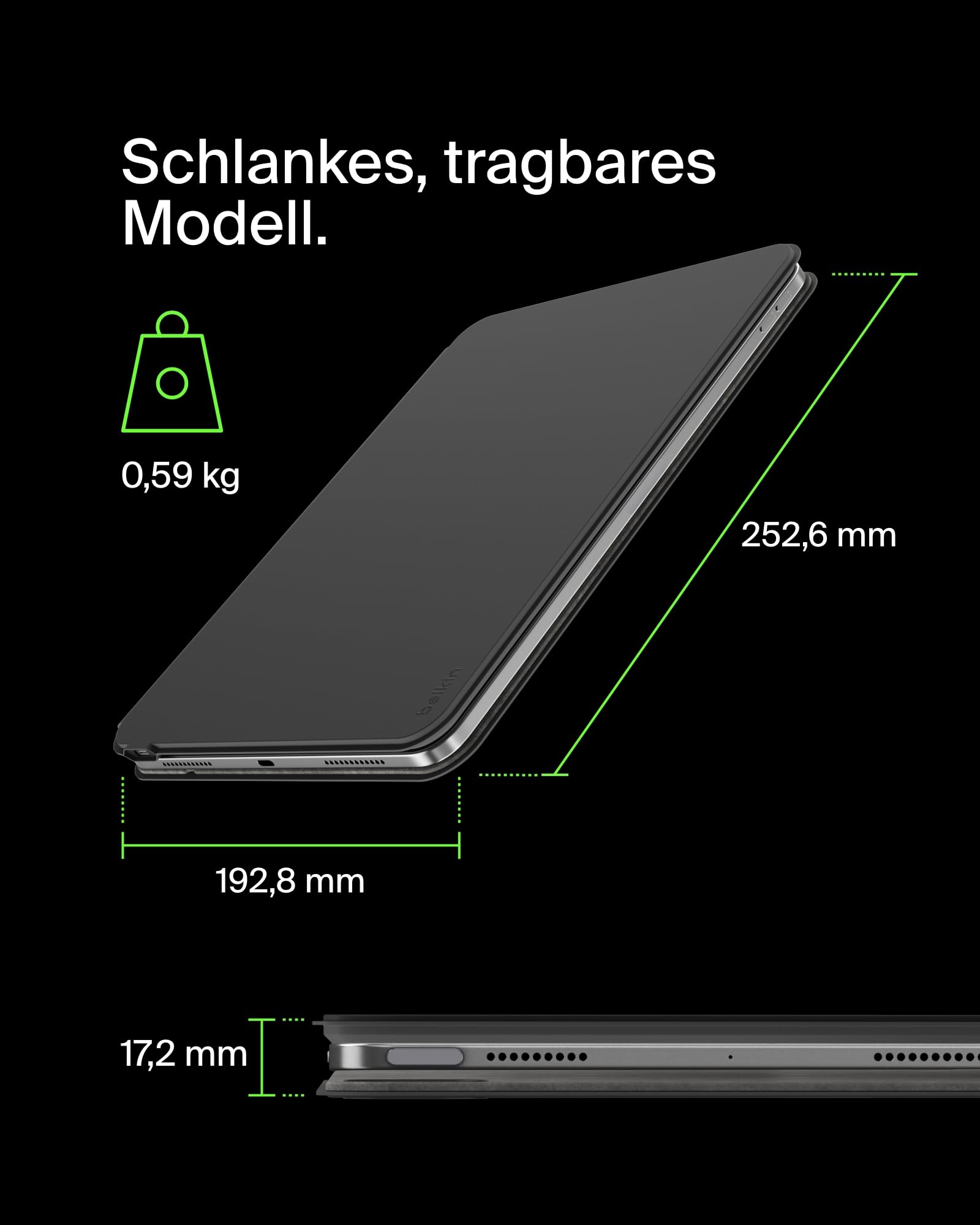 belkin-pro-ipad-tastaturh-lle-f-r-ipad-pro-11-m4-m5-beleuchtete-bluetooth-tastat image 7