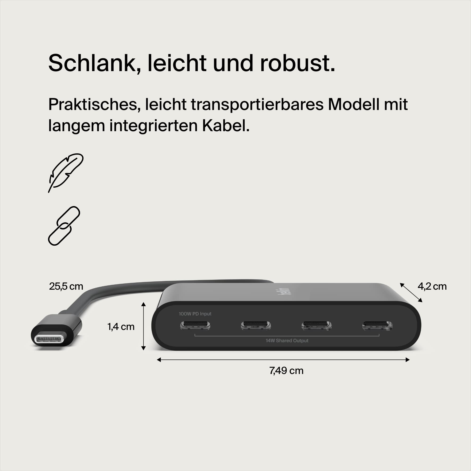 belkin-connect-usb-c-auf-4-port-usb-c-hub-avc018-4-usb-c-3-2-gen-2-10-gbit-s-dat image 4