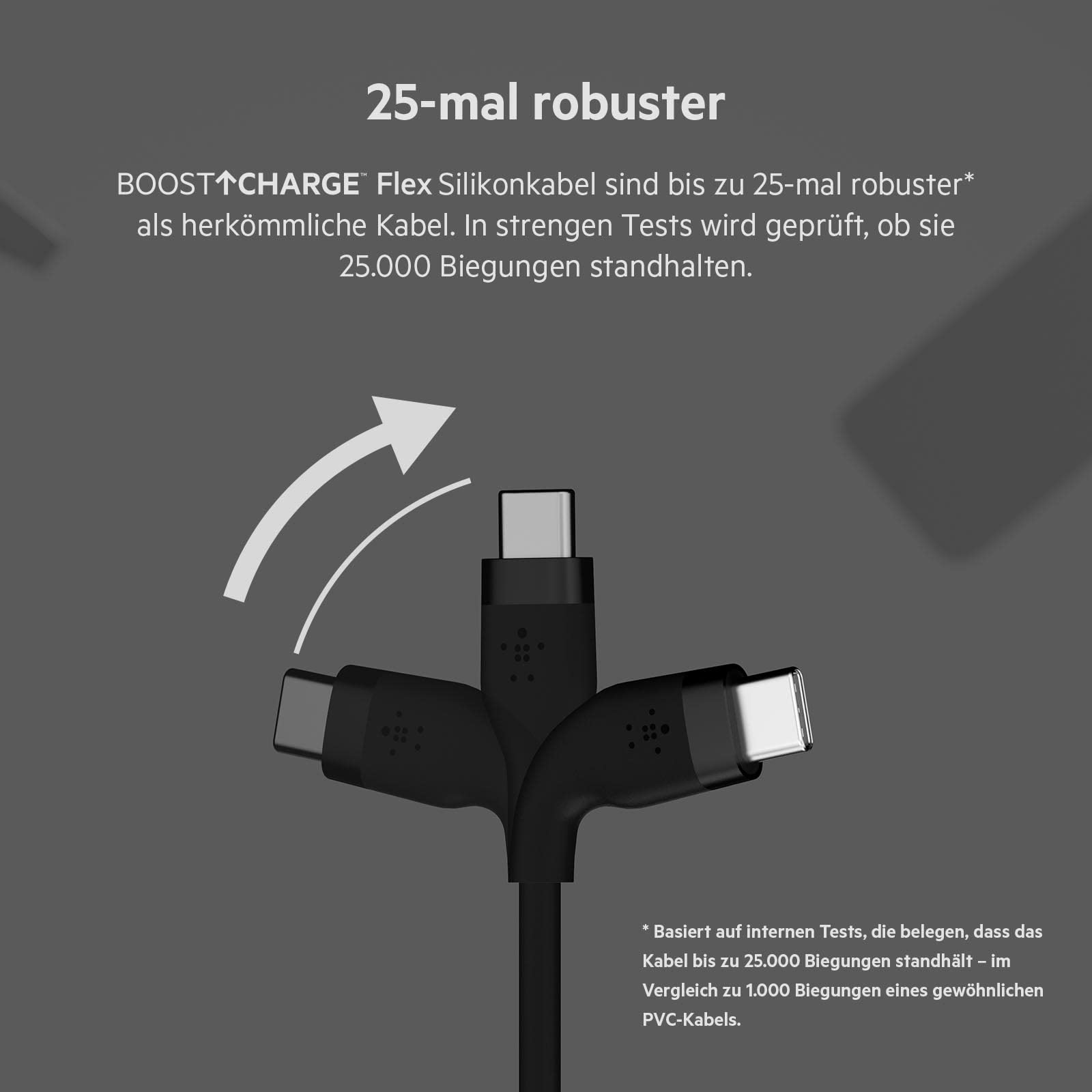 belkin-boostcharge-flex-silikon-usb-c-auf-usb-c-ladekabel-3-m-usb-if-zertifizier image 3