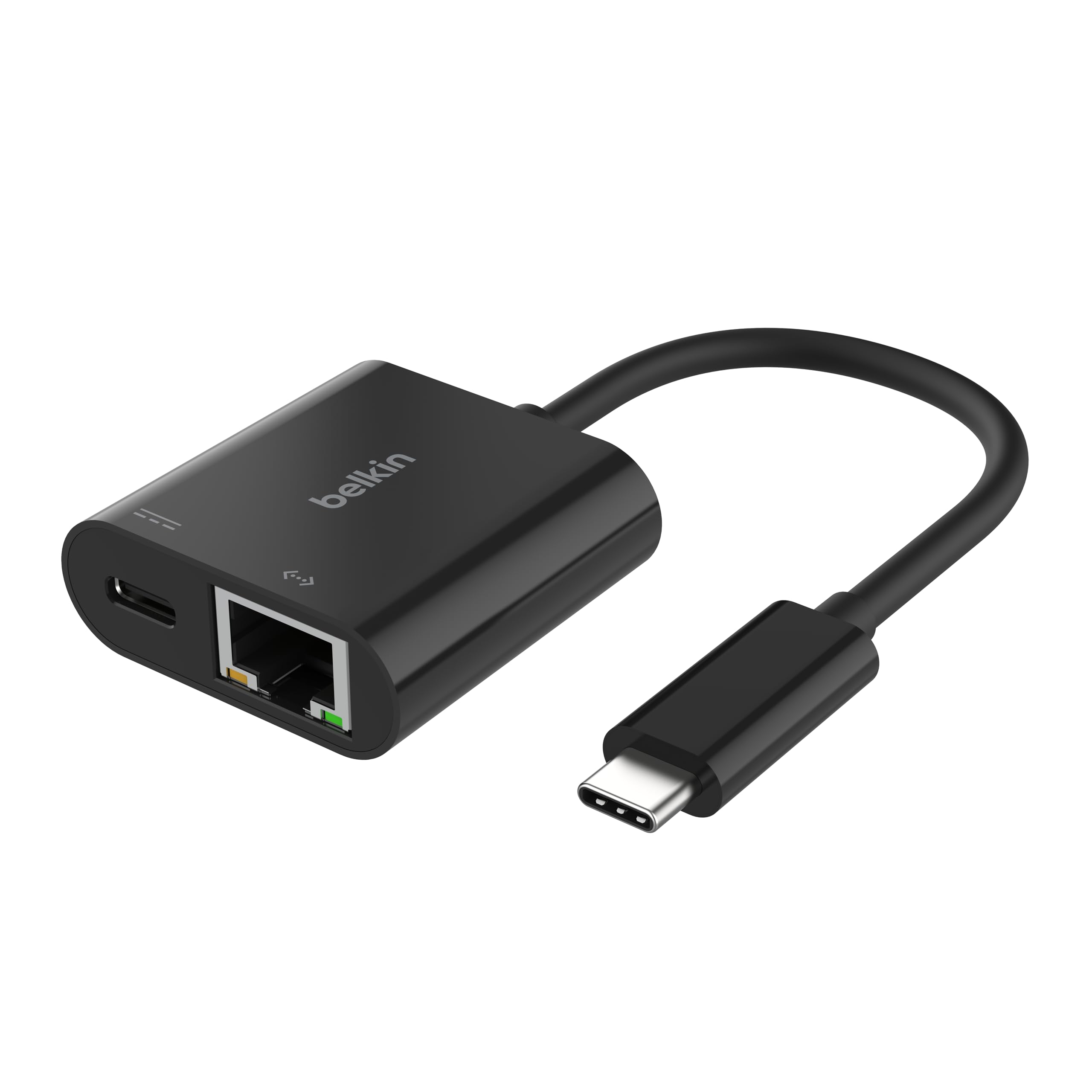 belkin-usb-c-ethernet-ladeadapter-100-w-gigabit-10-100-1000-mbit-s-usb-c-passthr image 1