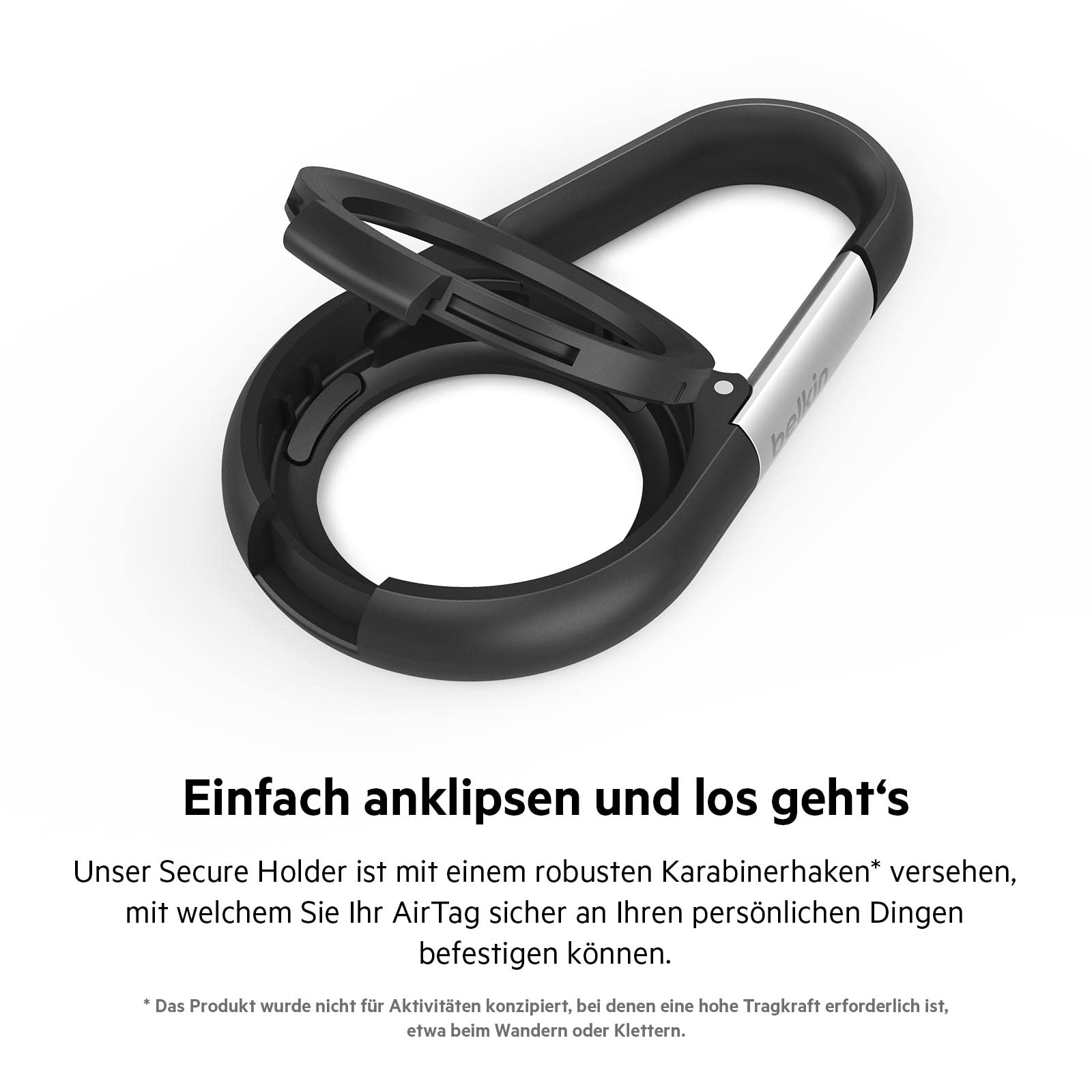 belkin-secure-holder-mit-karabinerhaken-airtag-schutzh-lle-mit-schnappverschluss image 2