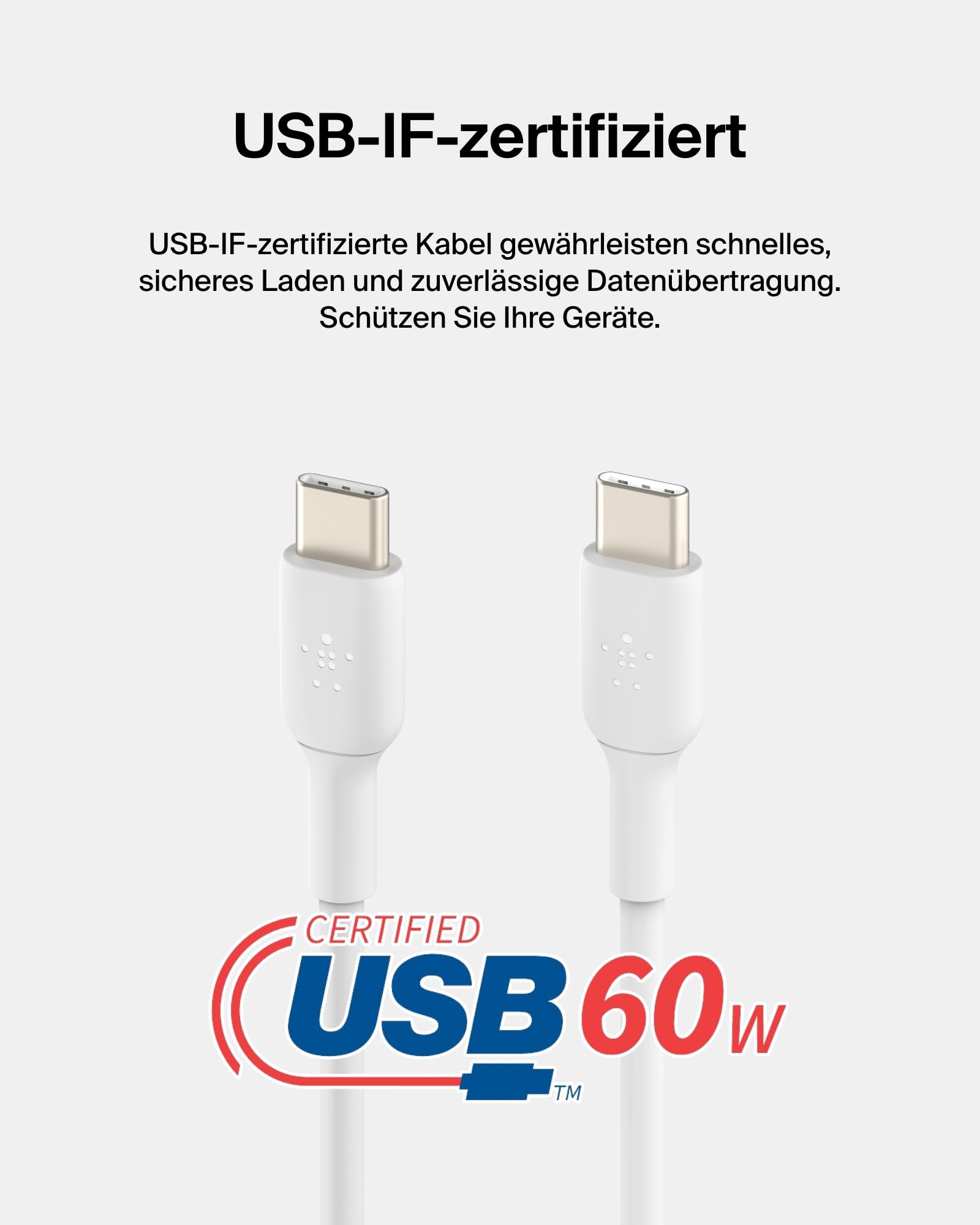 belkin-usb-c-auf-usb-c-schnellladekabel-1-m-wei-usb-if-zertifiziert-f-r-iphone-1 image 3
