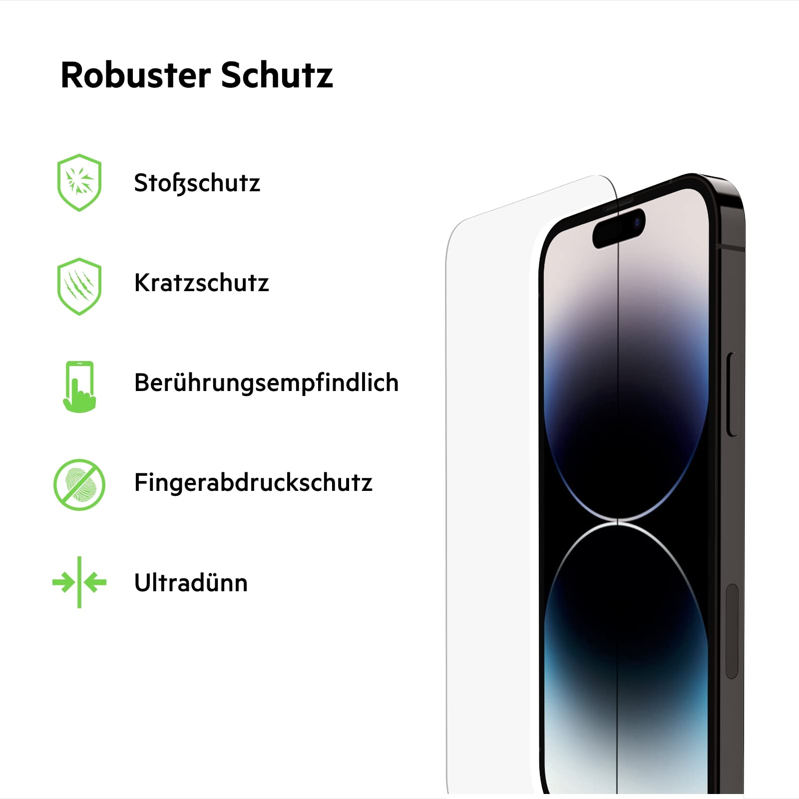 belkin-temperedglass-displayschutzfolie-f-r-iphone-14-pro-2er-pack-9h-hartglas-m image 2