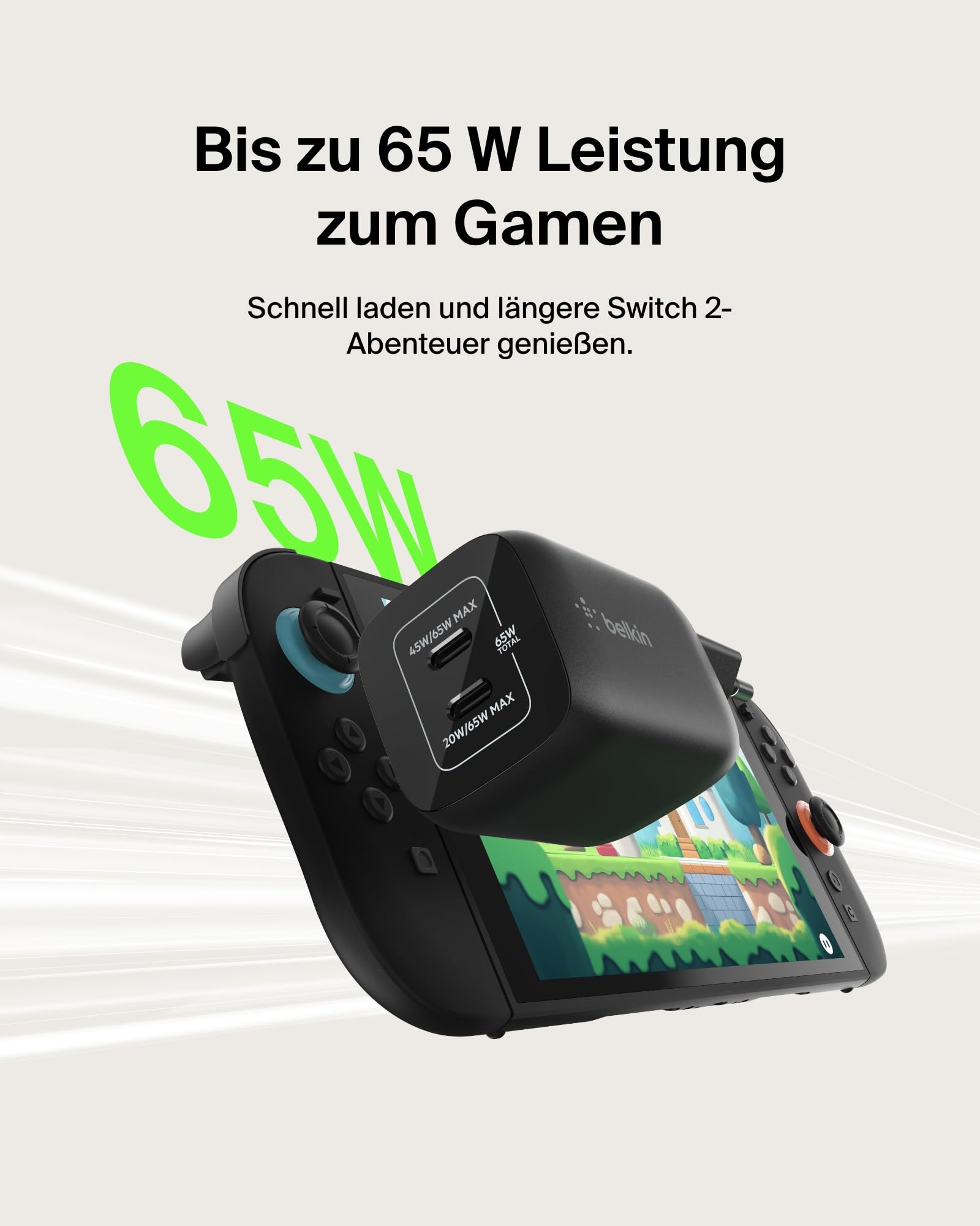 belkin-gaming-usb-c-ladeger-t-65-w-dual-port-mit-gan-technologie-f-r-nintendo-sw image 2