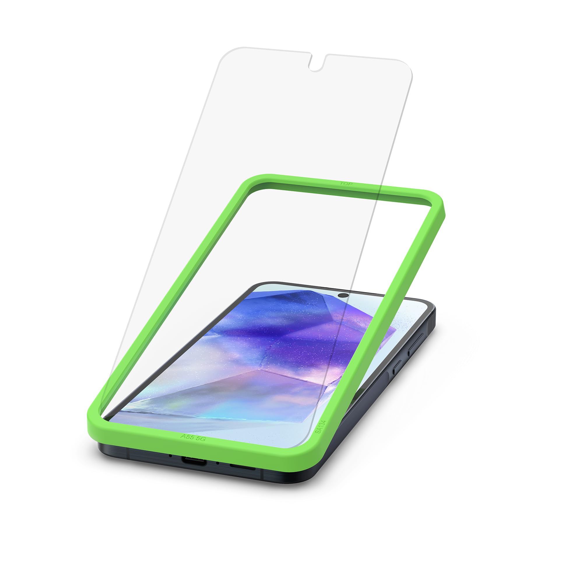 belkin-screenforce-temperedglass-displayschutz-f-r-samsung-galaxy-a55-5g-9h-hart image 4